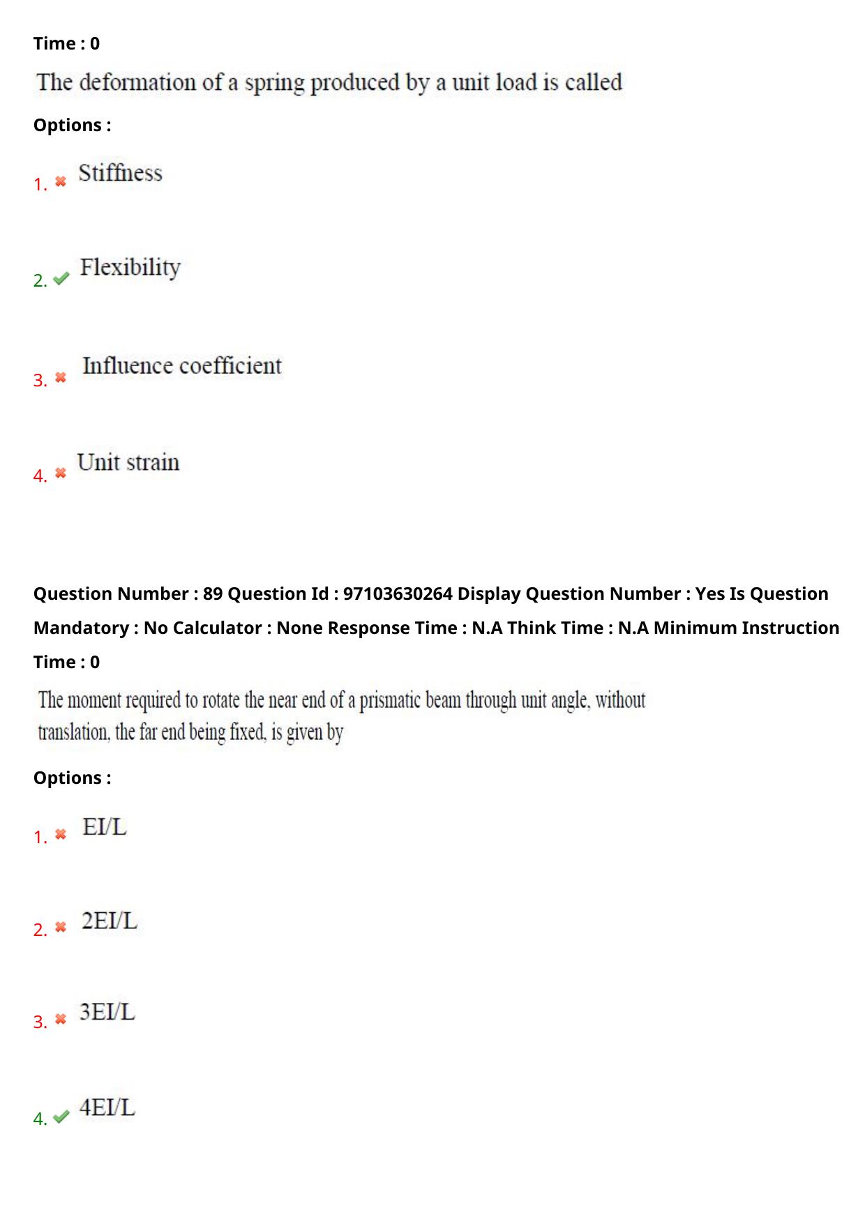 AP RCET 2024 Civil Engineering Question Paper - Page 54