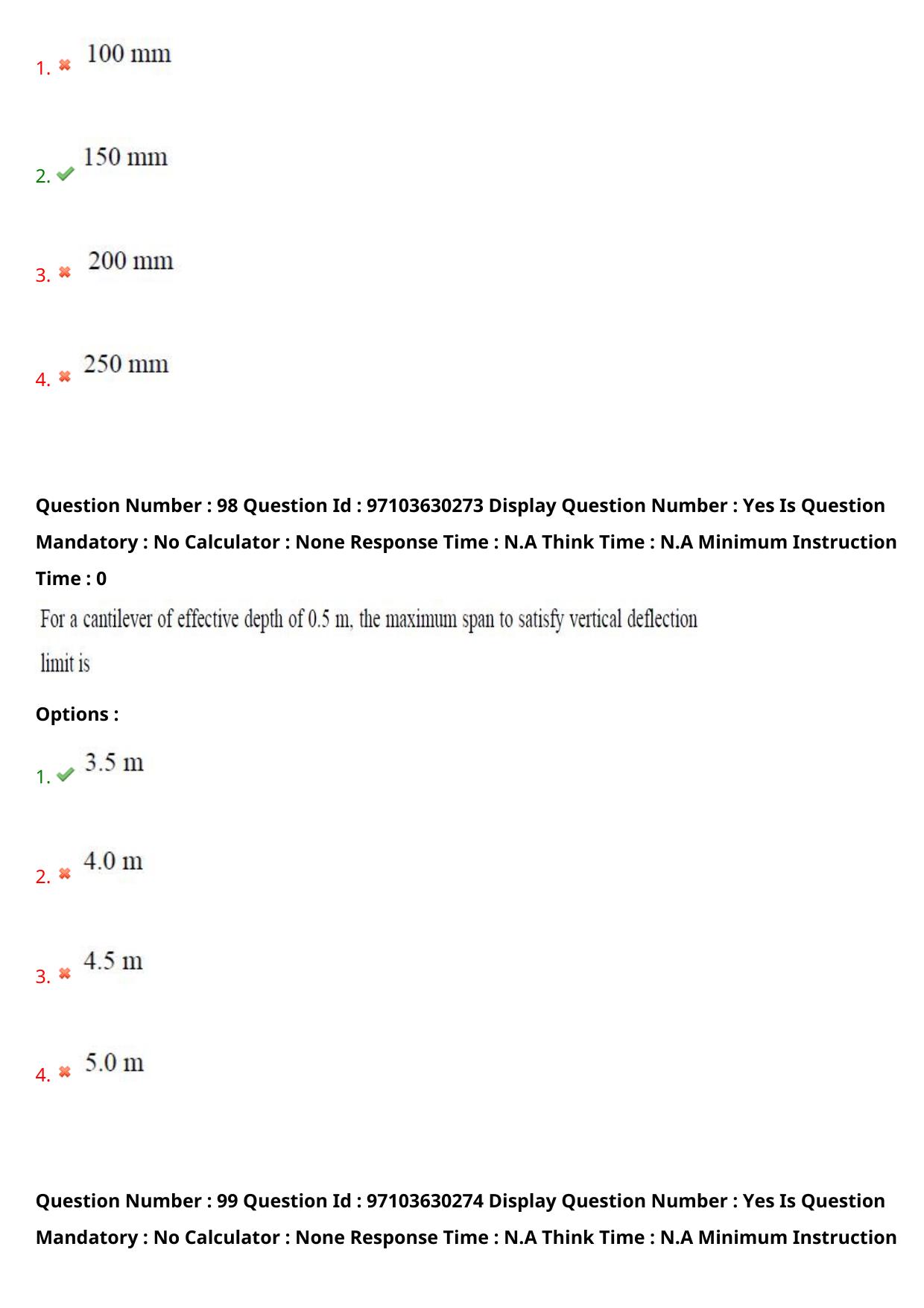 AP RCET 2024 Civil Engineering Question Paper - Page 59