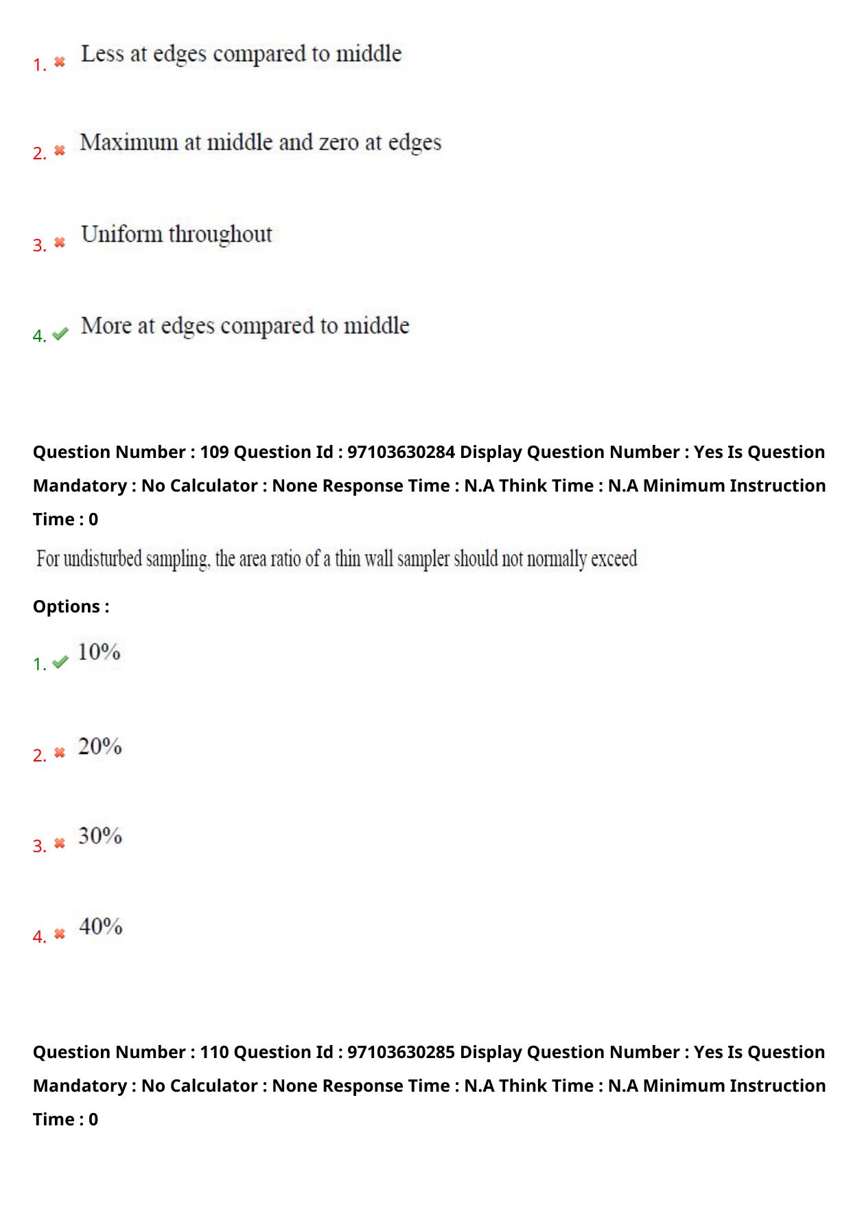 AP RCET 2024 Civil Engineering Question Paper - Page 65