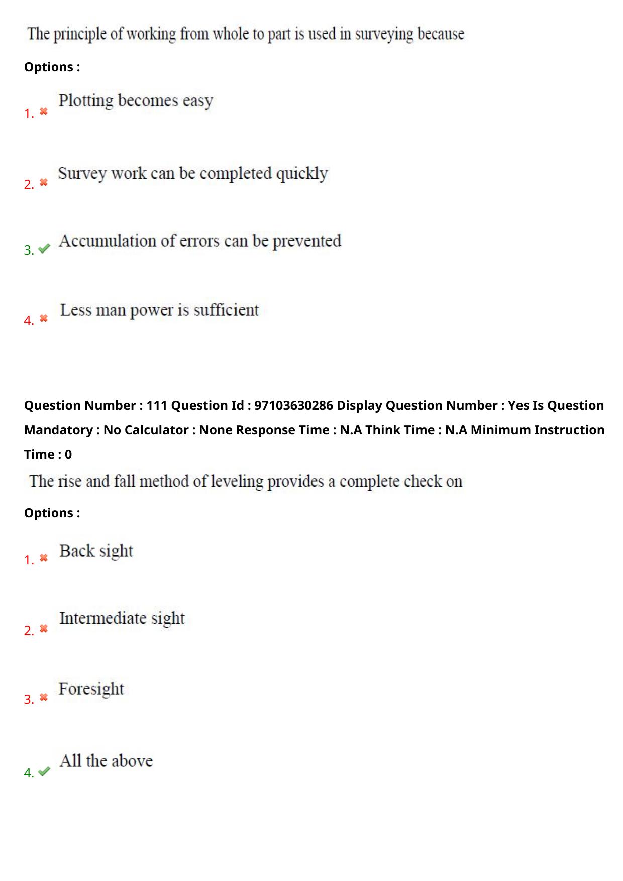 AP RCET 2024 Civil Engineering Question Paper - Page 66