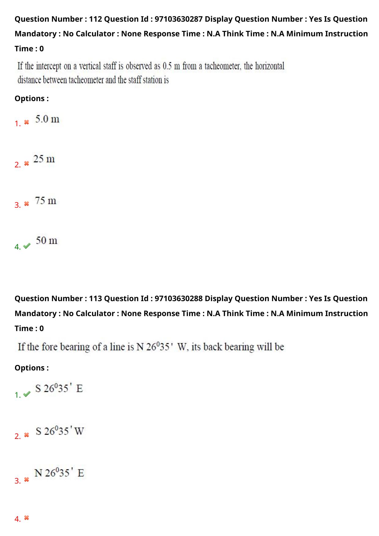 AP RCET 2024 Civil Engineering Question Paper - Page 67