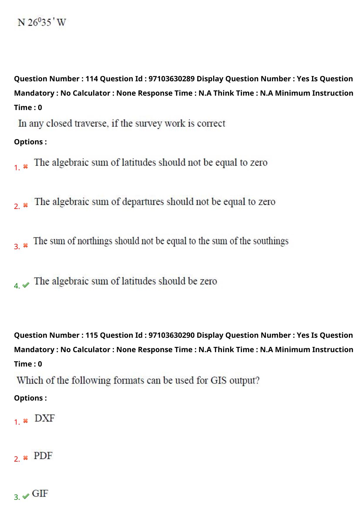 AP RCET 2024 Civil Engineering Question Paper - Page 68