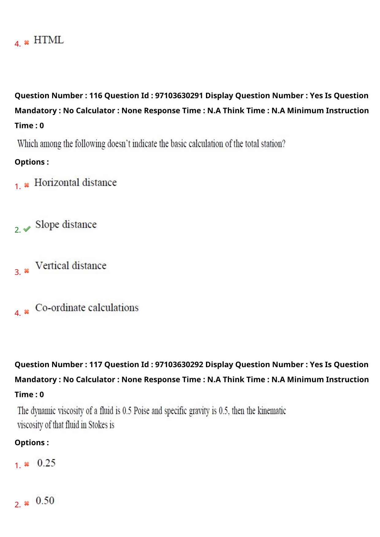 AP RCET 2024 Civil Engineering Question Paper - Page 69
