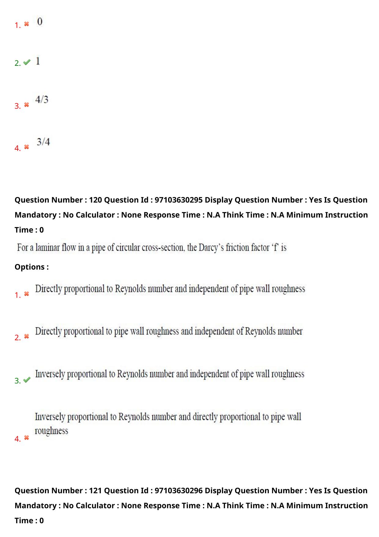 AP RCET 2024 Civil Engineering Question Paper - Page 71