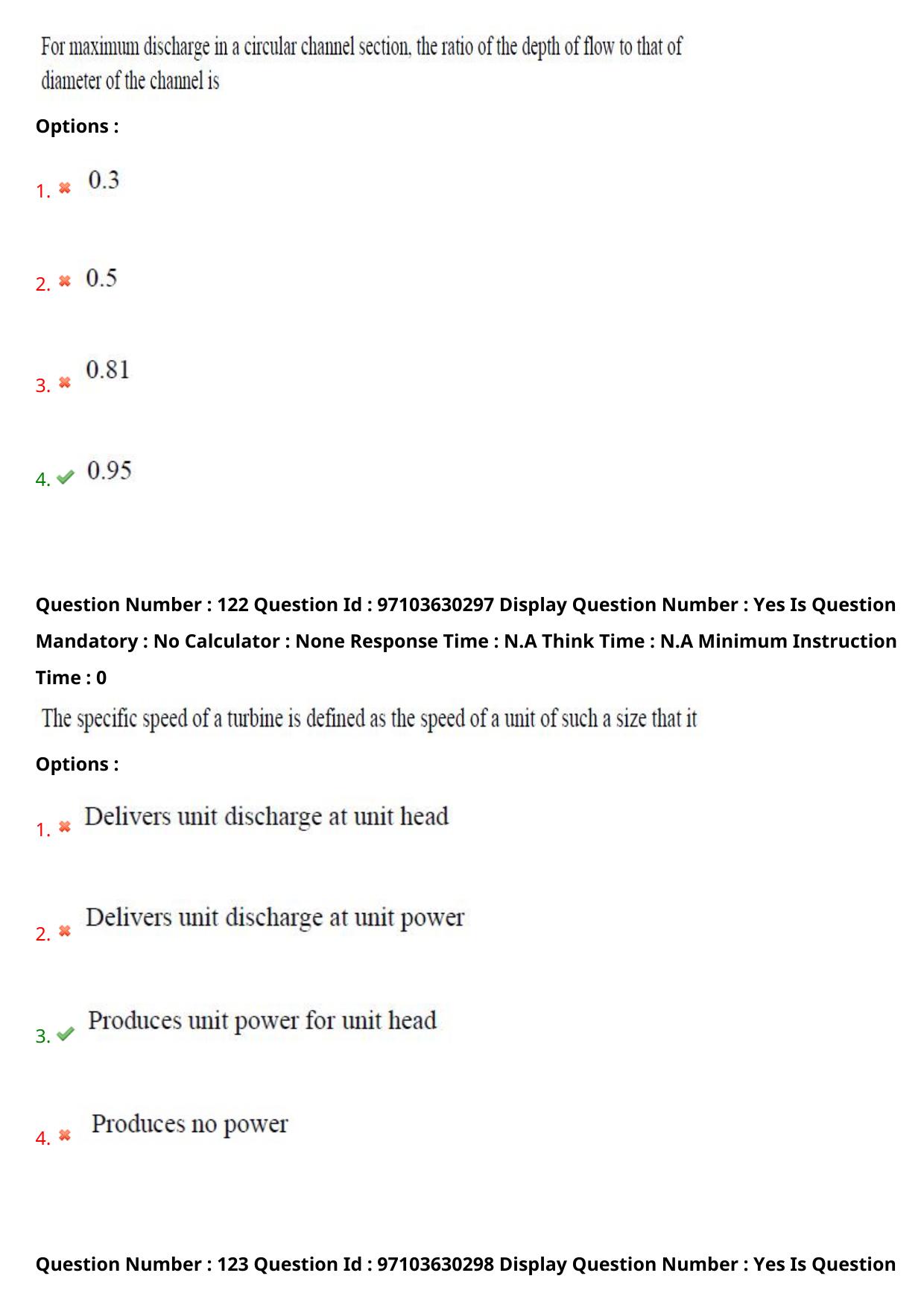 AP RCET 2024 Civil Engineering Question Paper - Page 72