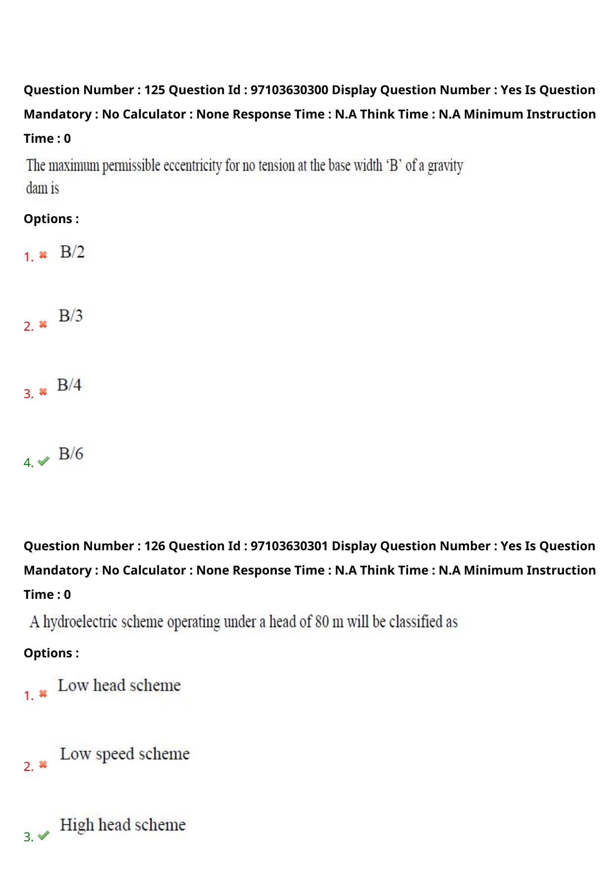 AP RCET 2024 Civil Engineering Question Paper - Page 74