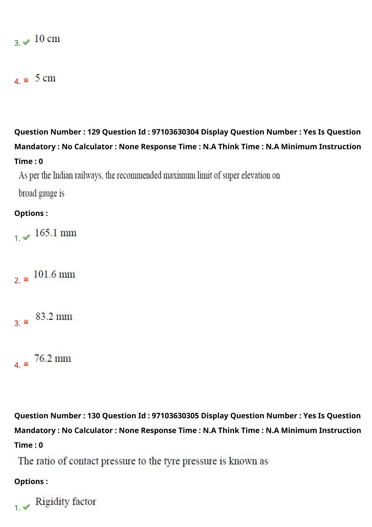 AP RCET 2024 Civil Engineering Question Paper - Page 76