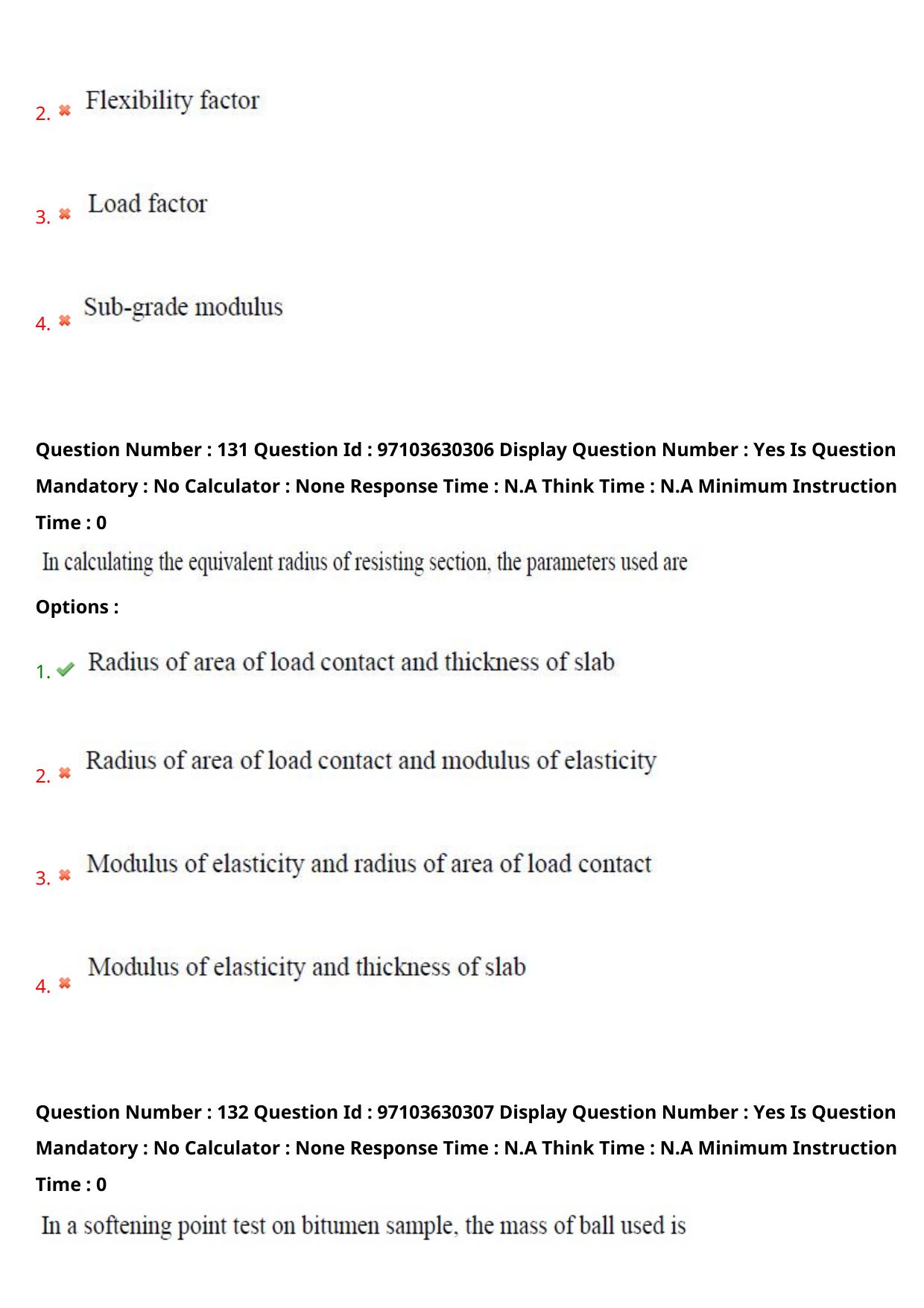 AP RCET 2024 Civil Engineering Question Paper - Page 77