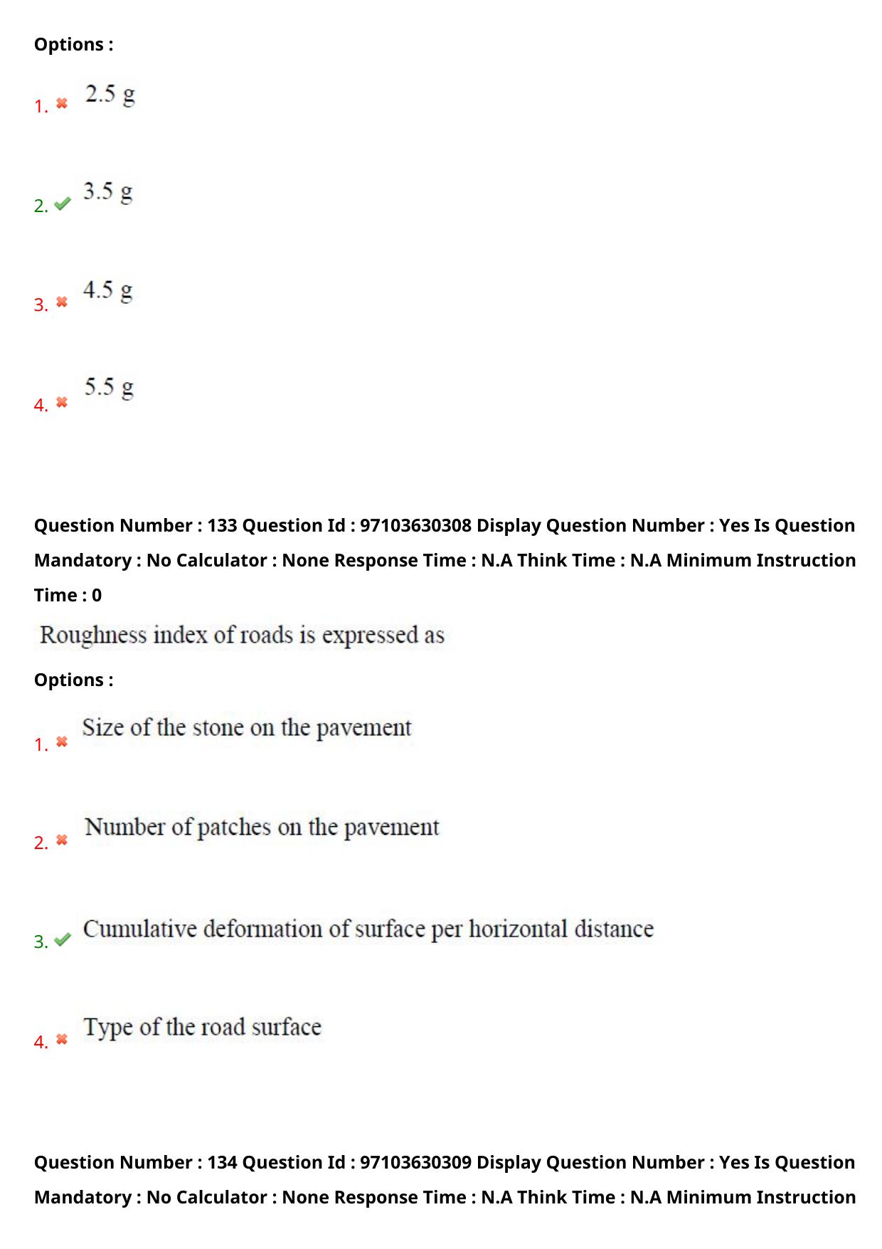 AP RCET 2024 Civil Engineering Question Paper - Page 78