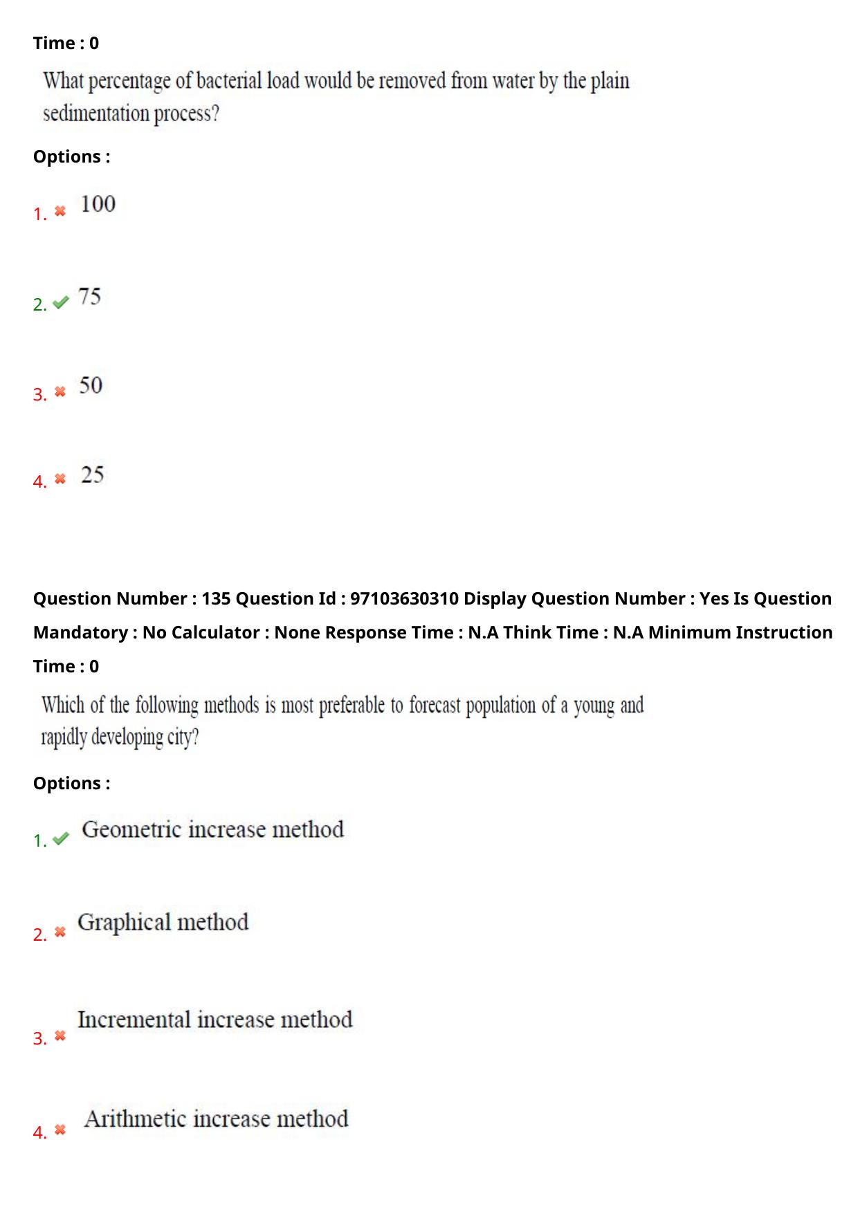 AP RCET 2024 Civil Engineering Question Paper - Page 79