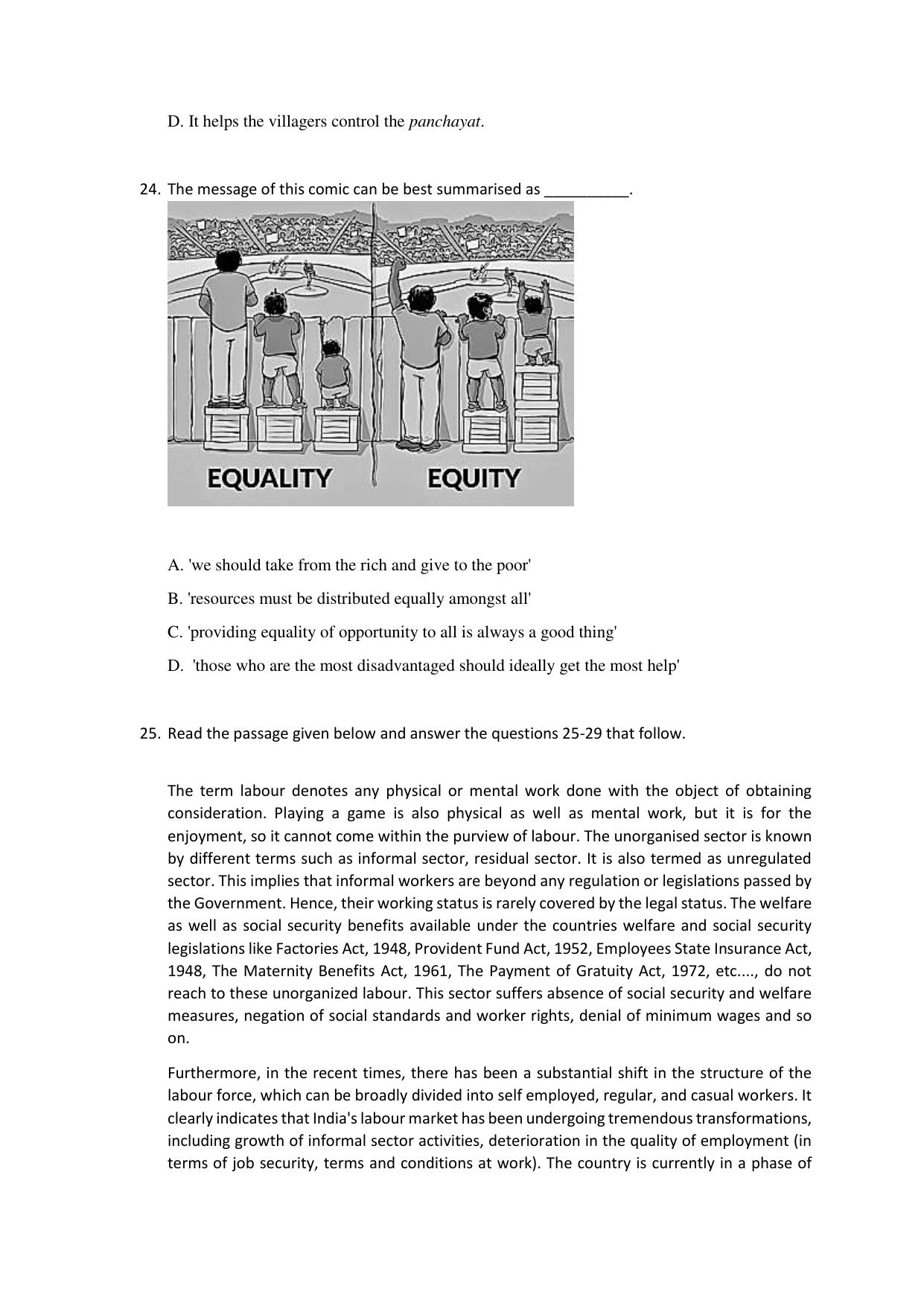 CBSE Class 10 Social Science Practice Questions 2021-22 - Page 9