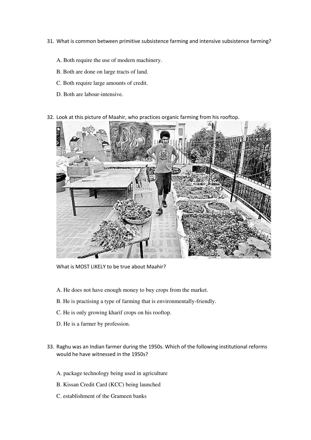 CBSE Class 10 Social Science Practice Questions 2021-22 - Page 12