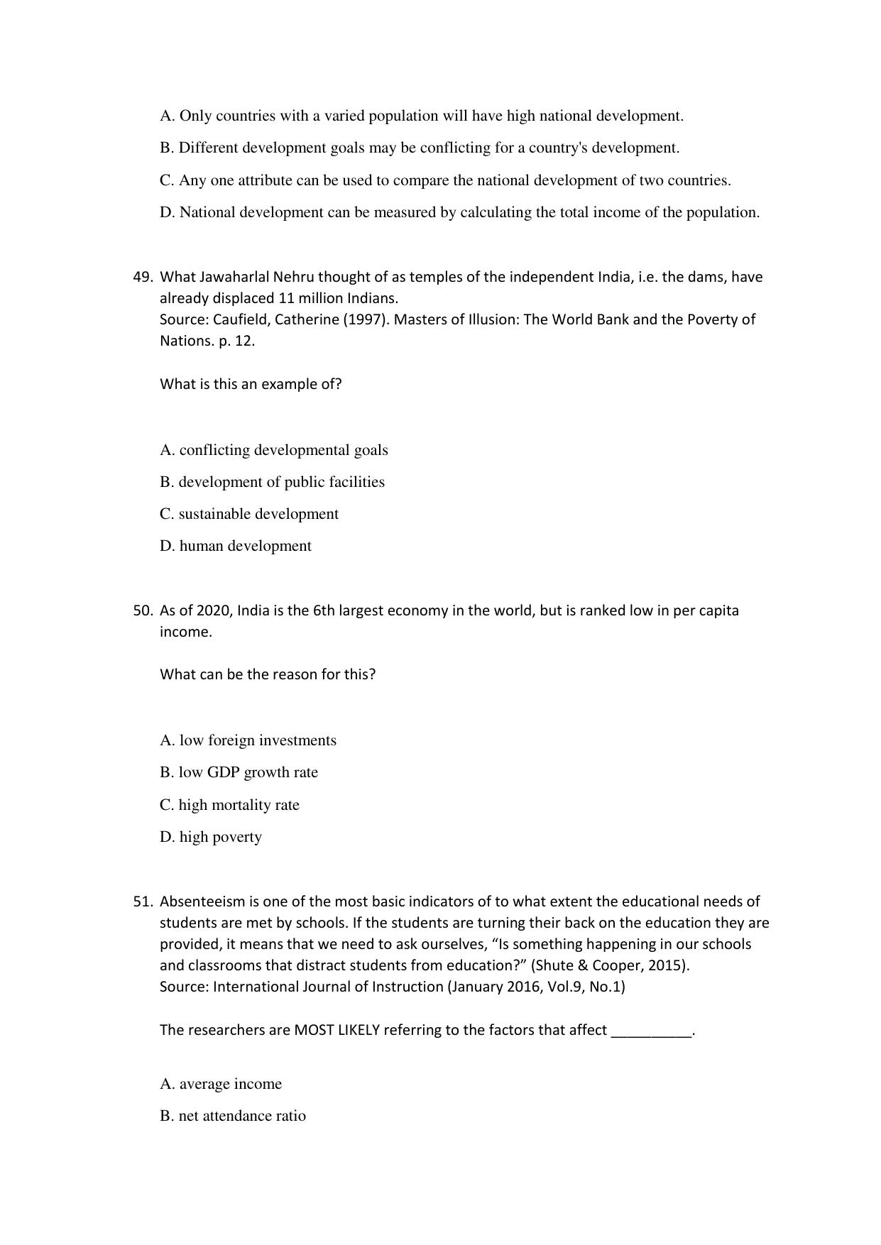 CBSE Class 10 Social Science Practice Questions 2021-22 - Page 17