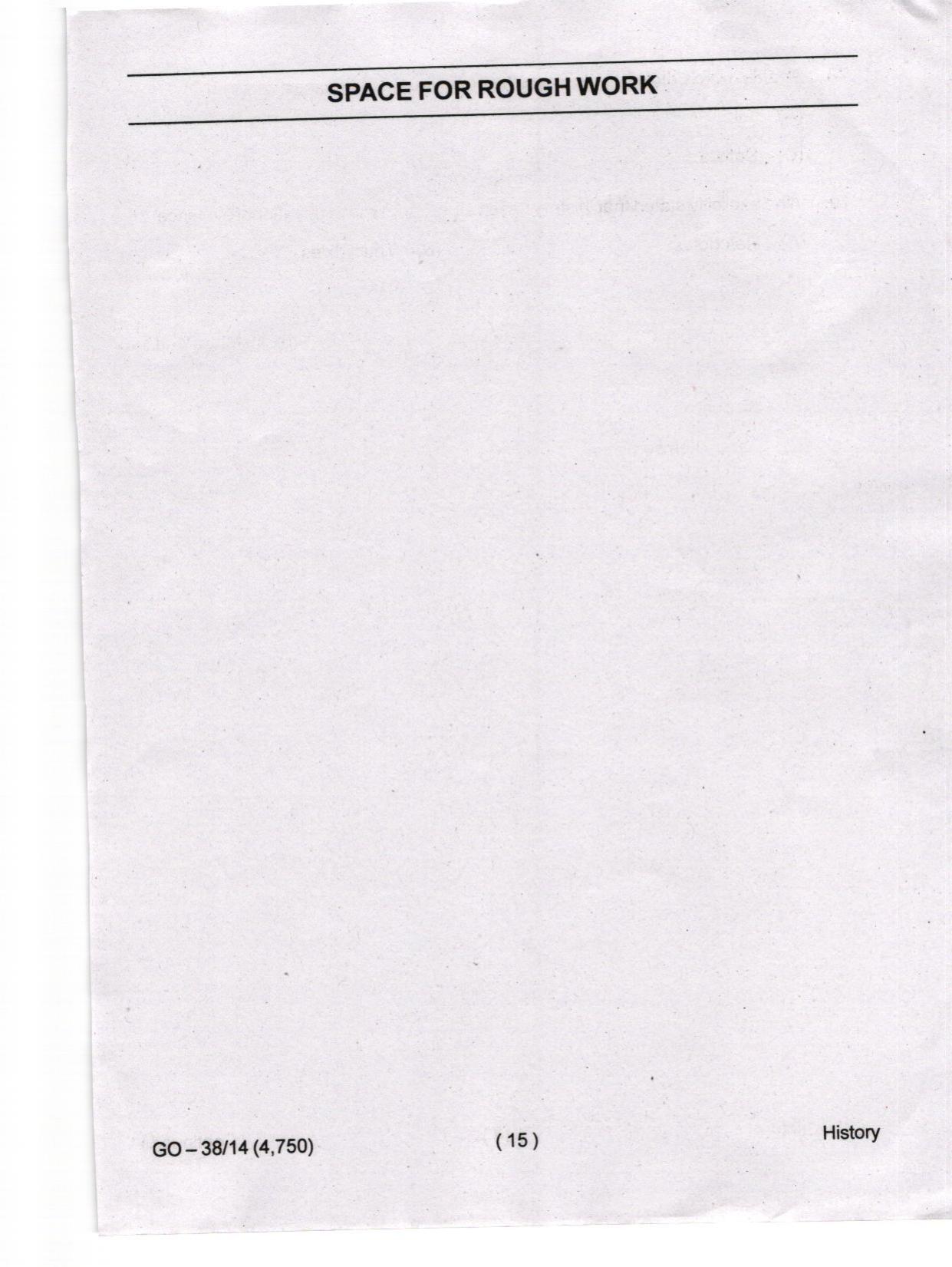 Odisha CPET 2024 HISTORY Question Papers - Page 15