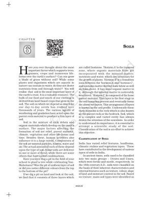 NCERT Book for Class 11 Geography (Part-II) Chapter 6 Soils