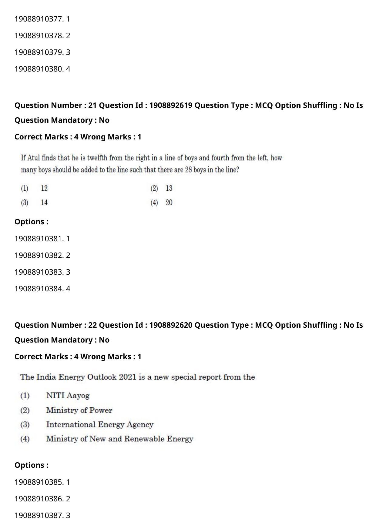 CUET PG 2021 PGQP47 Question Paper - Page 11