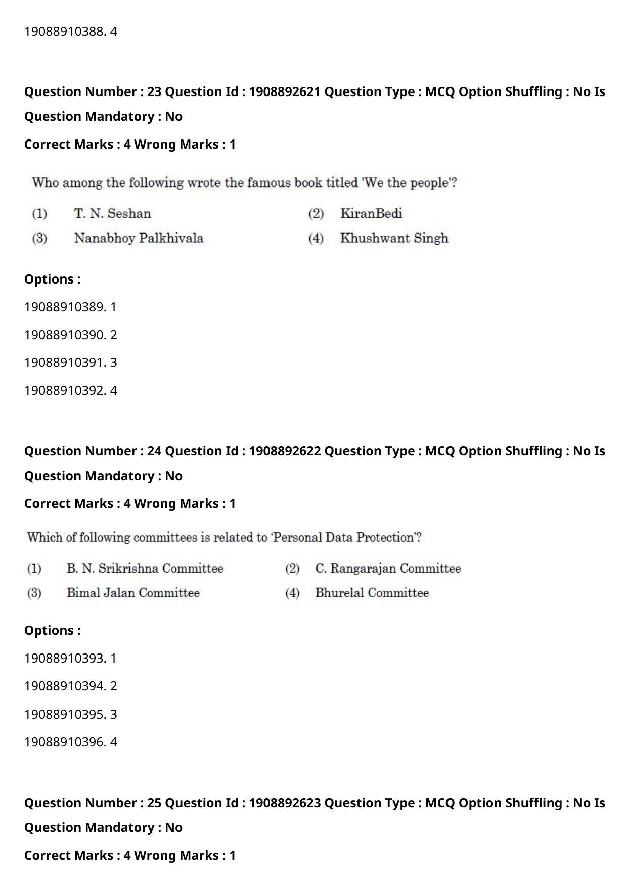 CUET PG 2021 PGQP47 Question Paper - Page 12