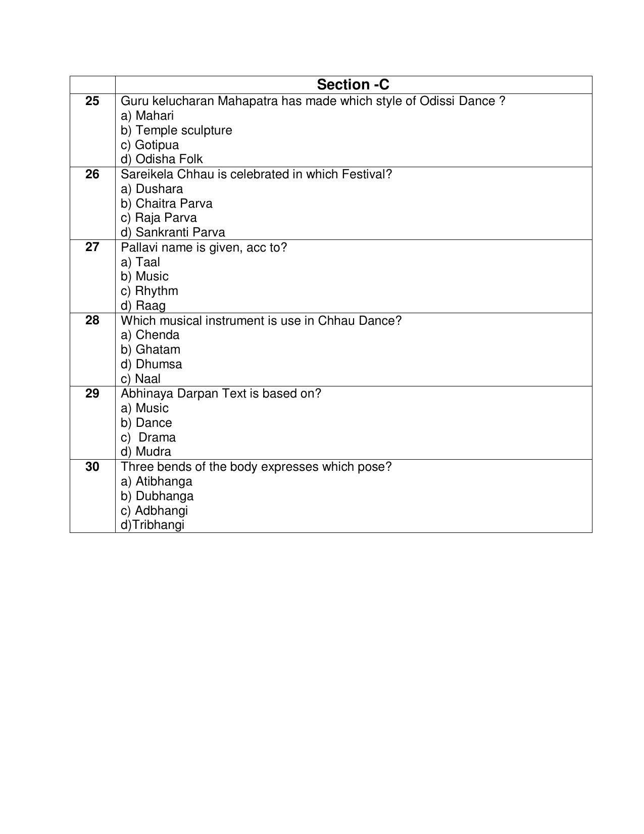 CBSE Class 12 Odia Sample Paper 2021-22 - Page 4