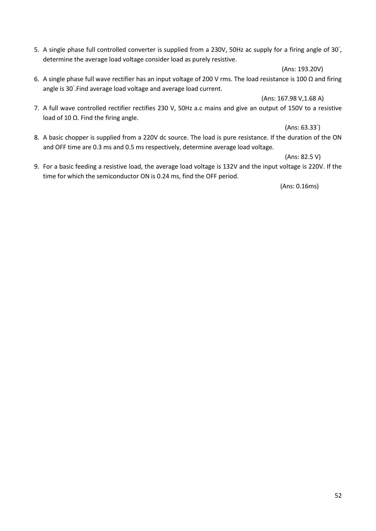 Karnataka 2nd PUC Question Bank for Electronics - Page 52