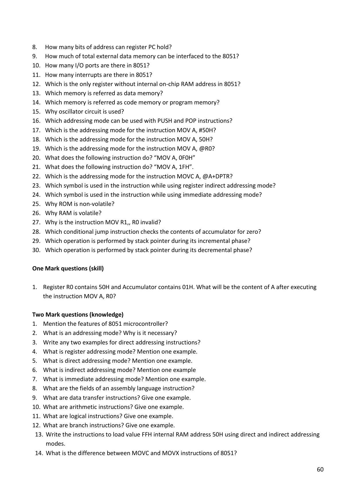 Karnataka 2nd PUC Question Bank for Electronics - Page 60