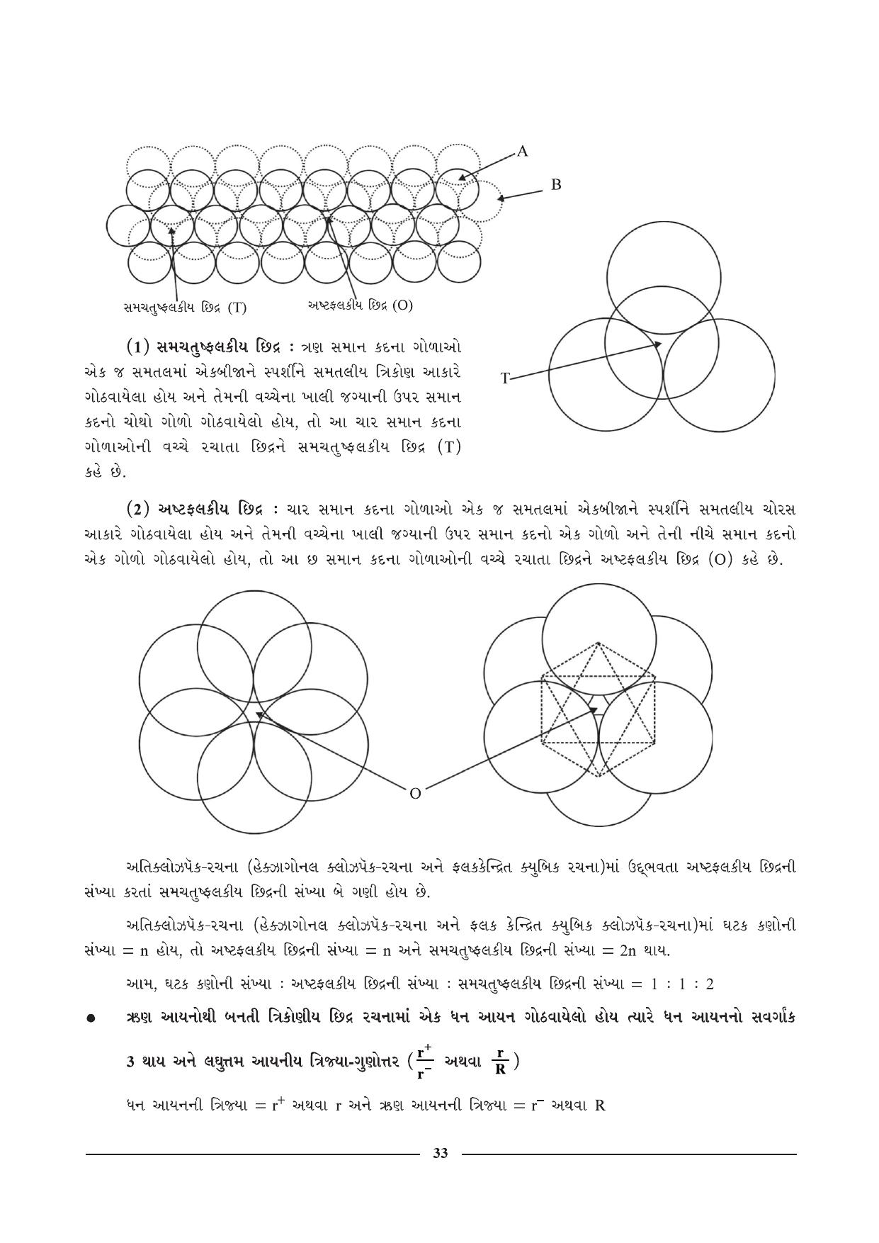 GSEB HSC Chemistry Question Paper (Gujarati Medium)- Chapter 2 - Page 21