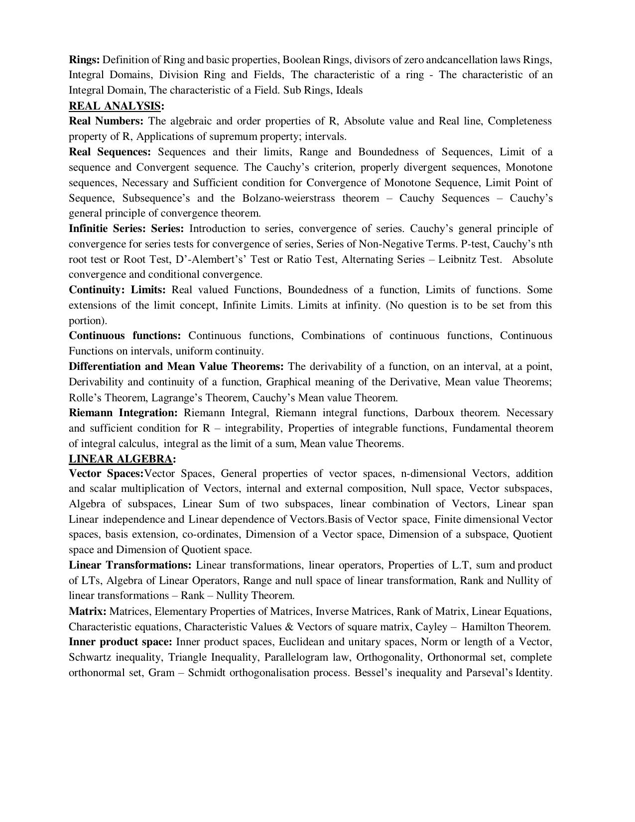 AP EDCET Syllabus 2025 - Page 3
