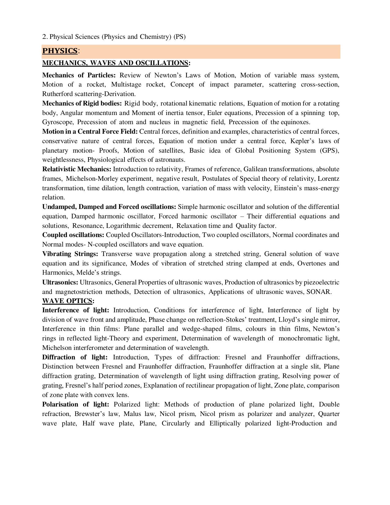 AP EDCET Syllabus 2025 - Page 4
