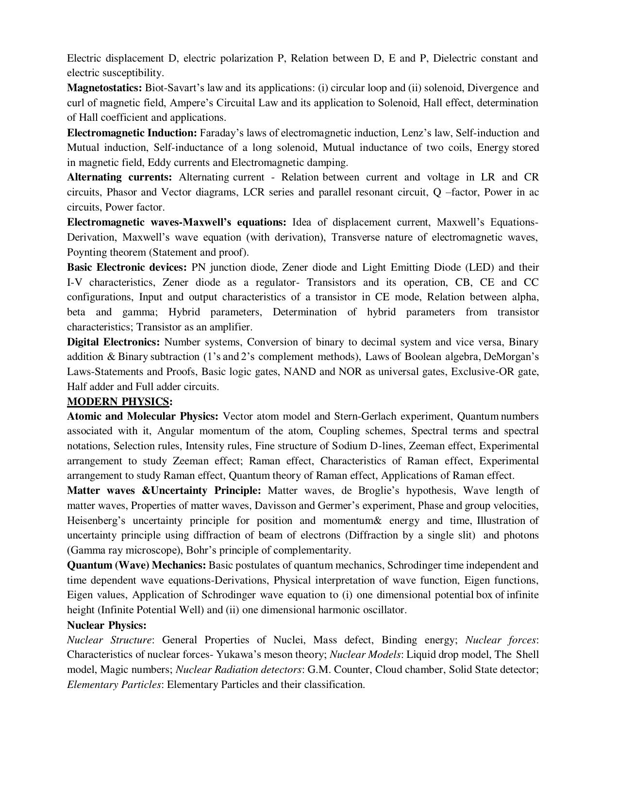 AP EDCET Syllabus 2025 - Page 6
