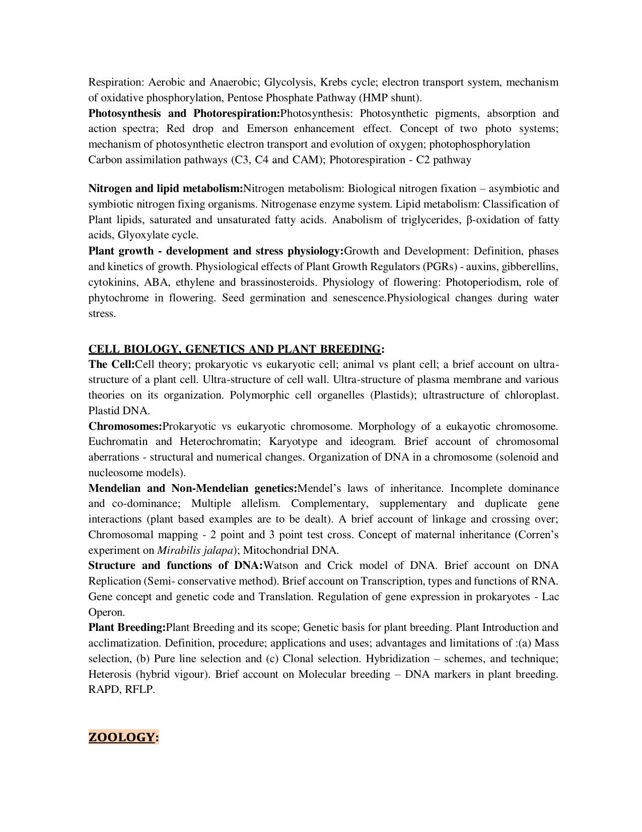 AP EDCET Syllabus 2025 - Page 15