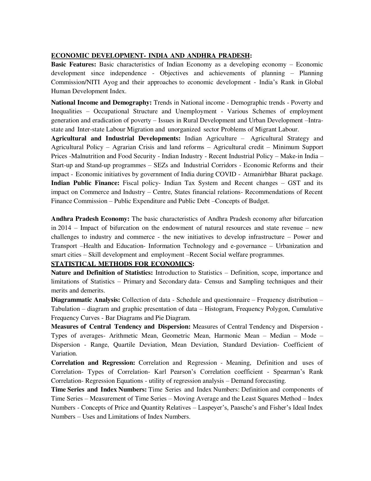 AP EDCET Syllabus 2025 - Page 25