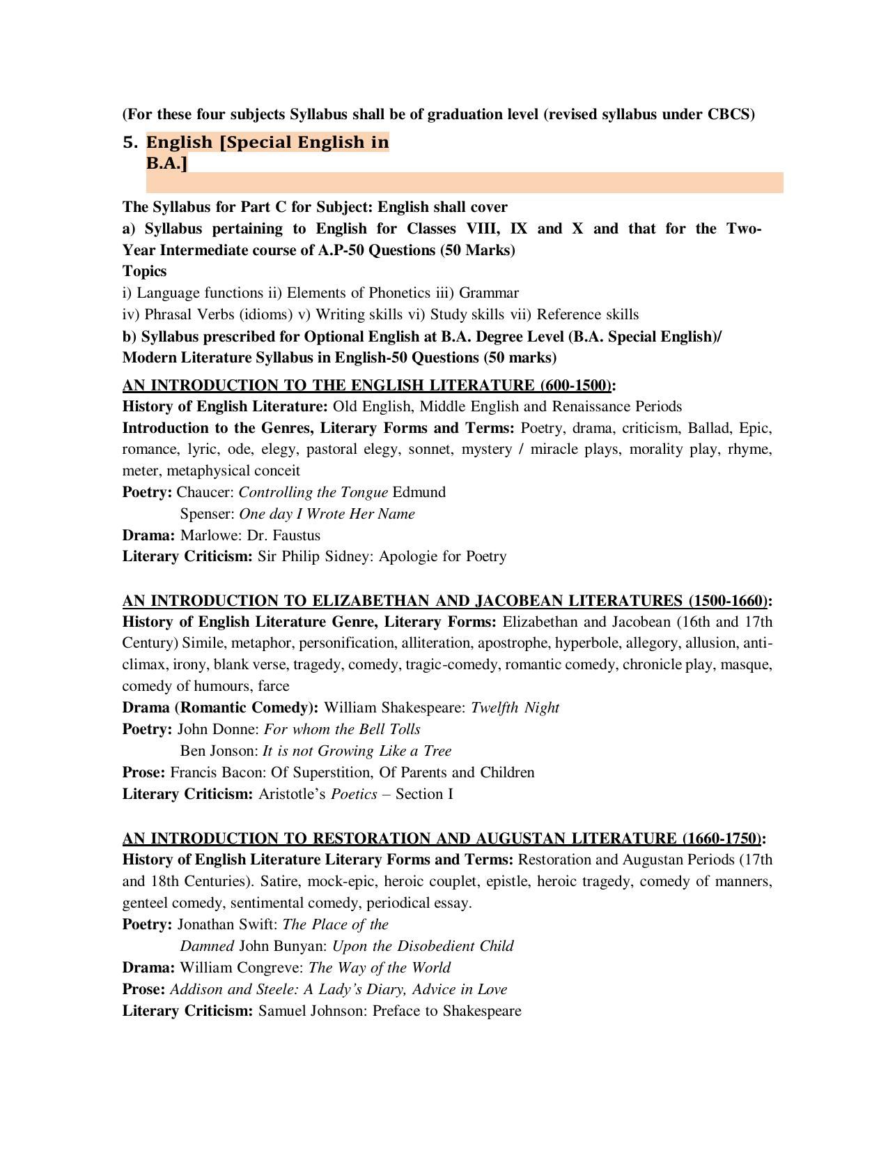 AP EDCET Syllabus 2025 - Page 26