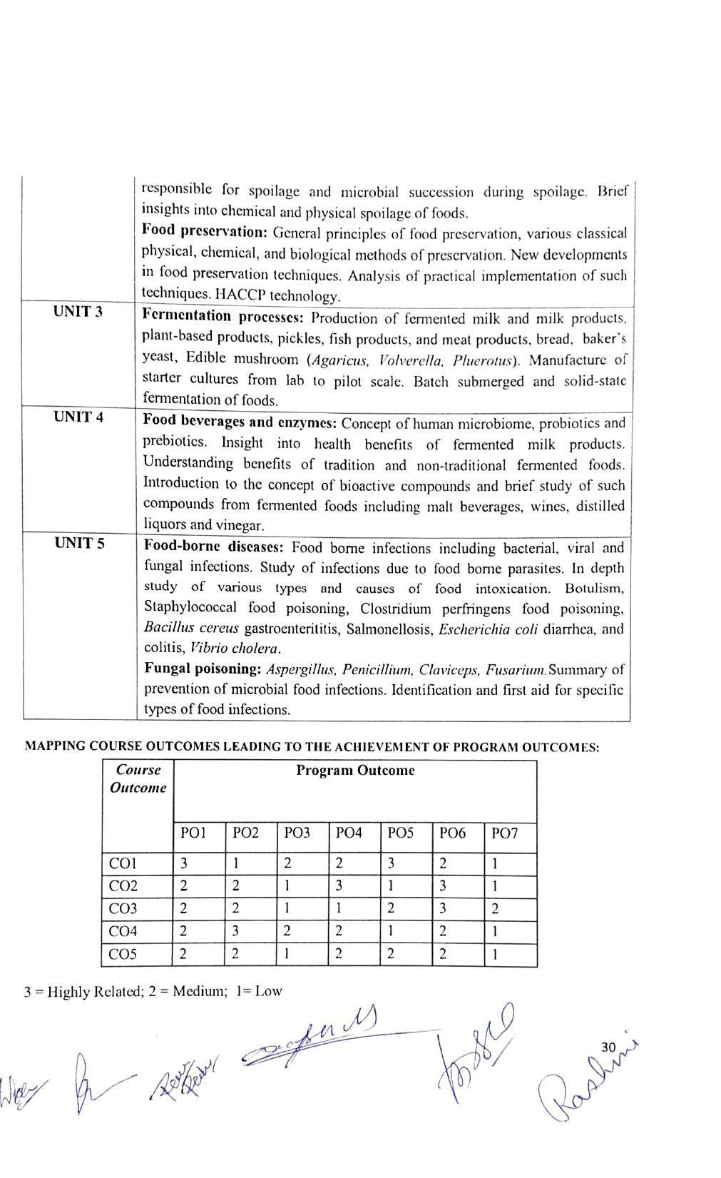 JECRC Jaipur M.Sc -Microbiology Syllabus - Page 30