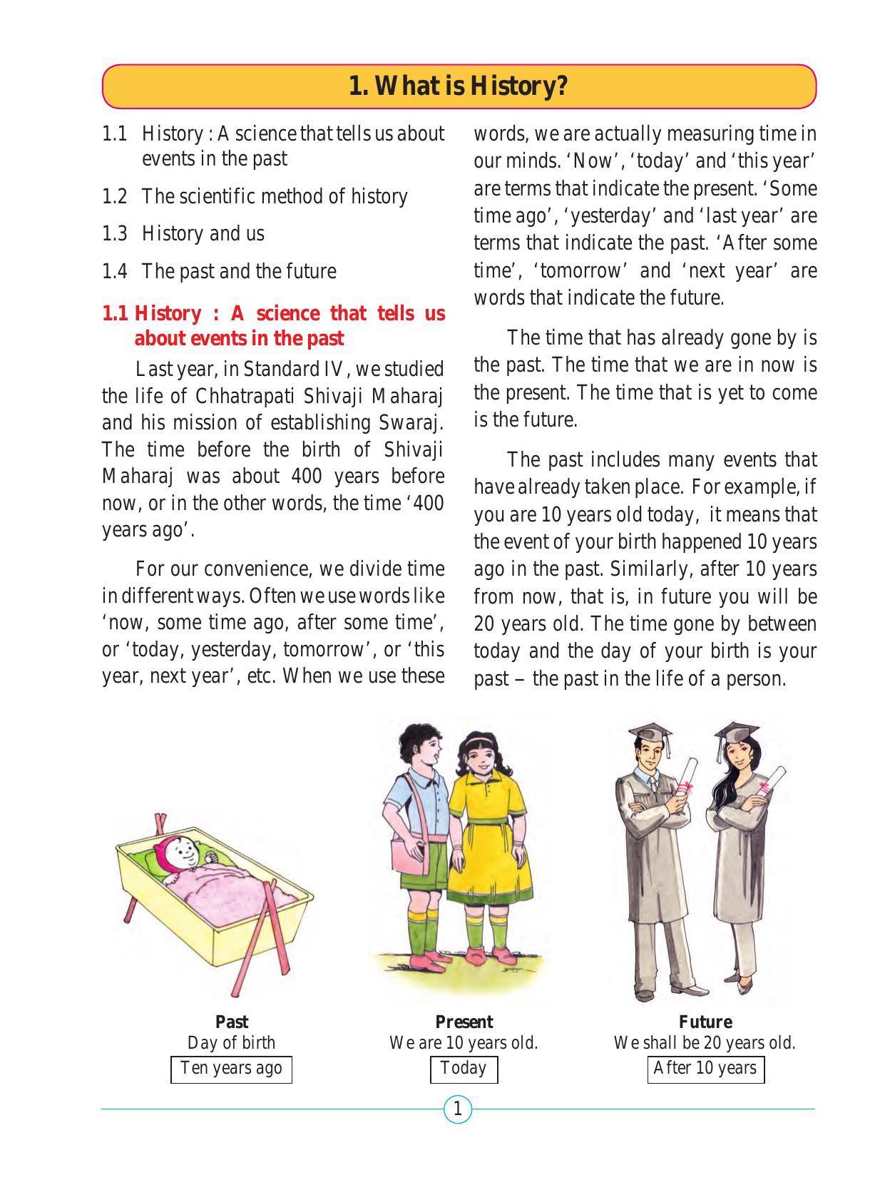 Maharashtra Board Class 5 Environmental Studies (Part 2) Textbook - Page 12