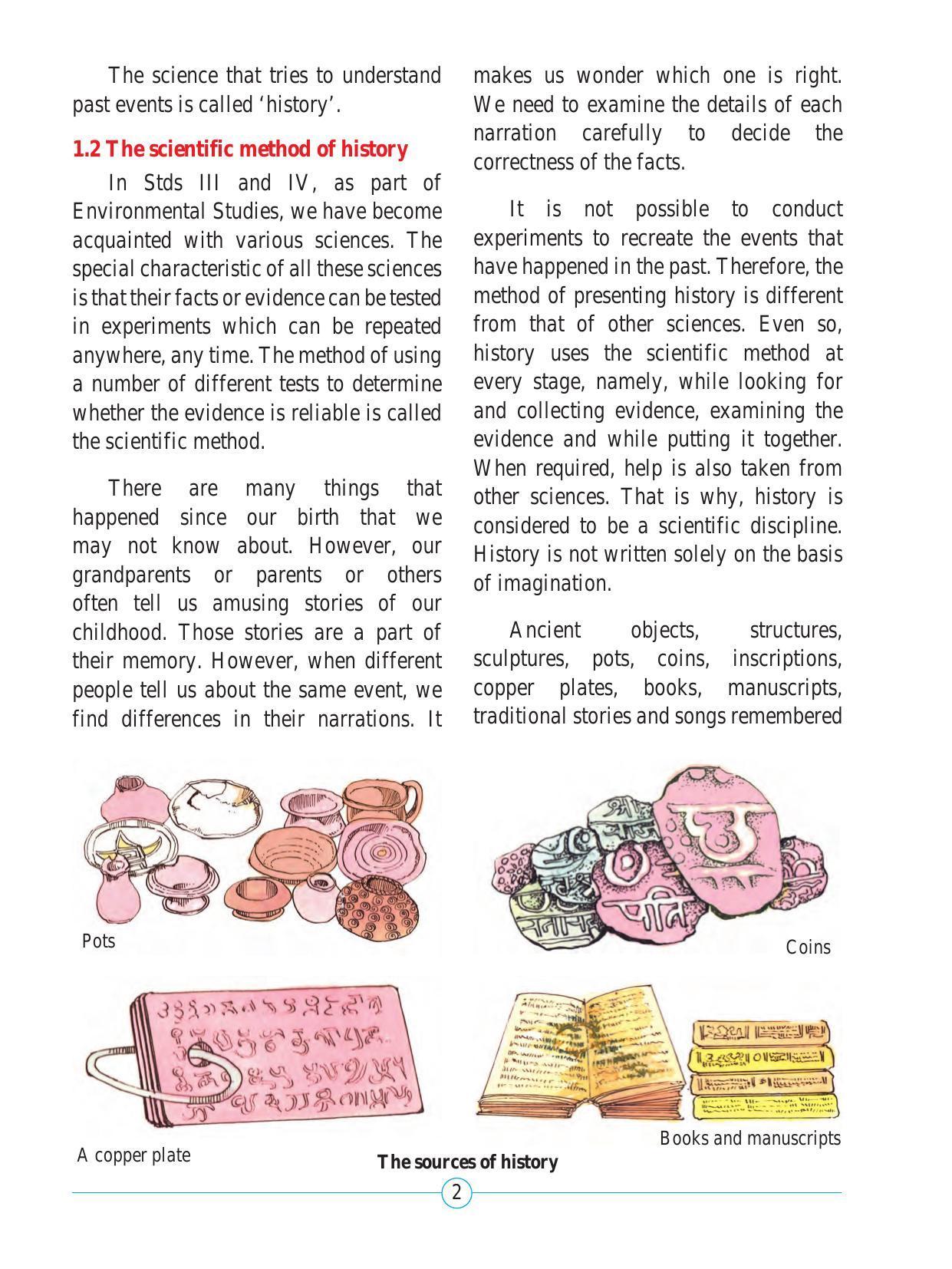 Maharashtra Board Class 5 Environmental Studies (Part 2) Textbook - Page 13