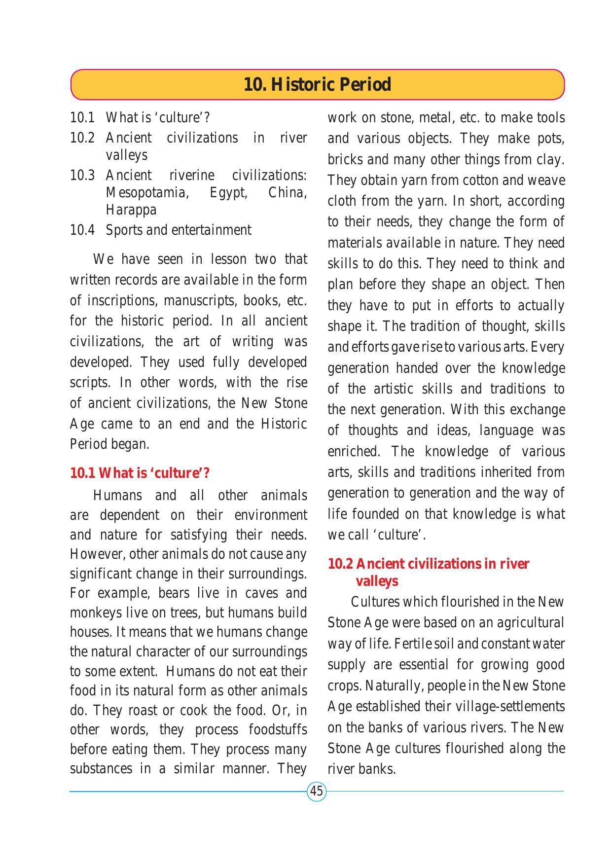Maharashtra Board Class 5 Environmental Studies (Part 2) Textbook - Page 56