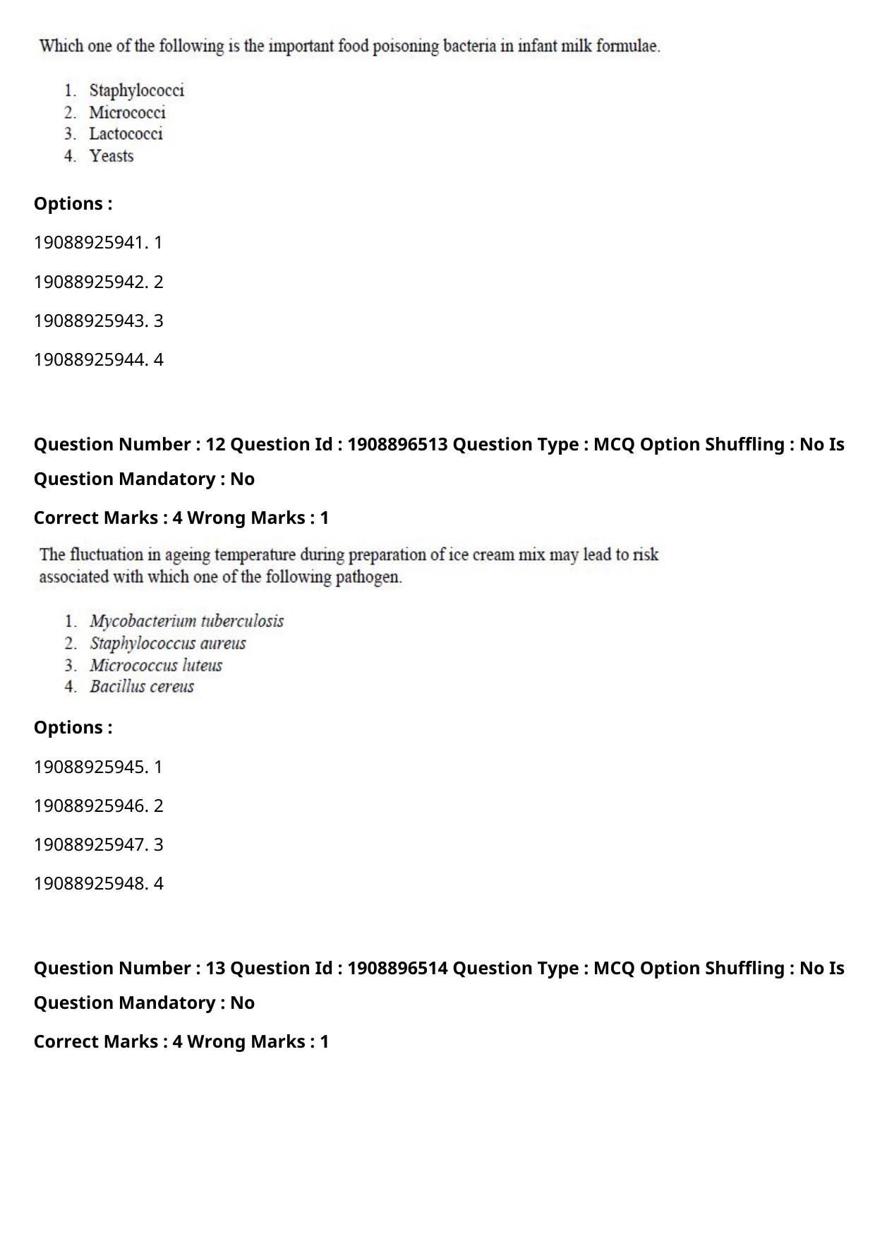 ICAR AIEEA PG 2021 DAIRY SCIENCE Question Paper - Page 7