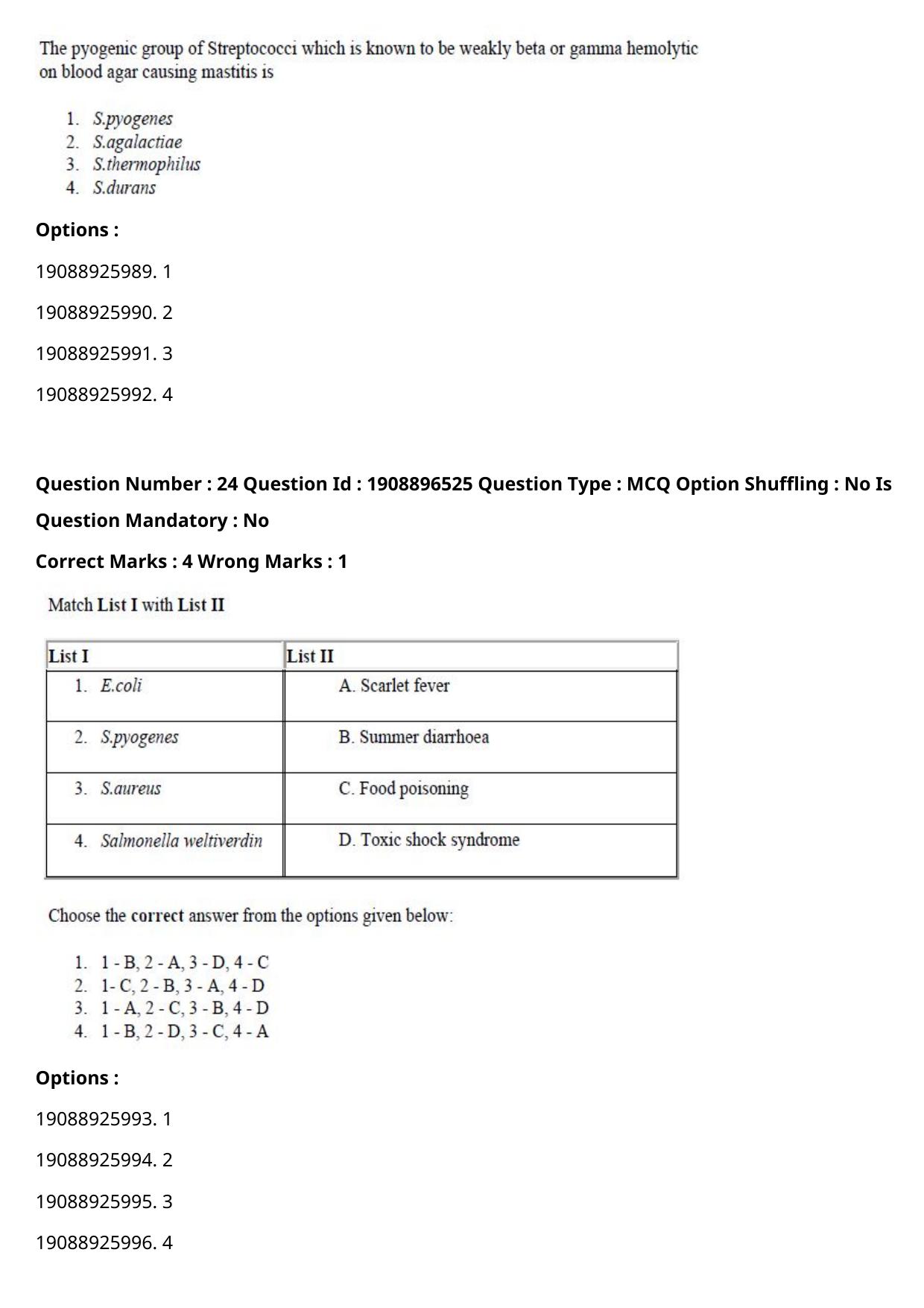 ICAR AIEEA PG 2021 DAIRY SCIENCE Question Paper - Page 13