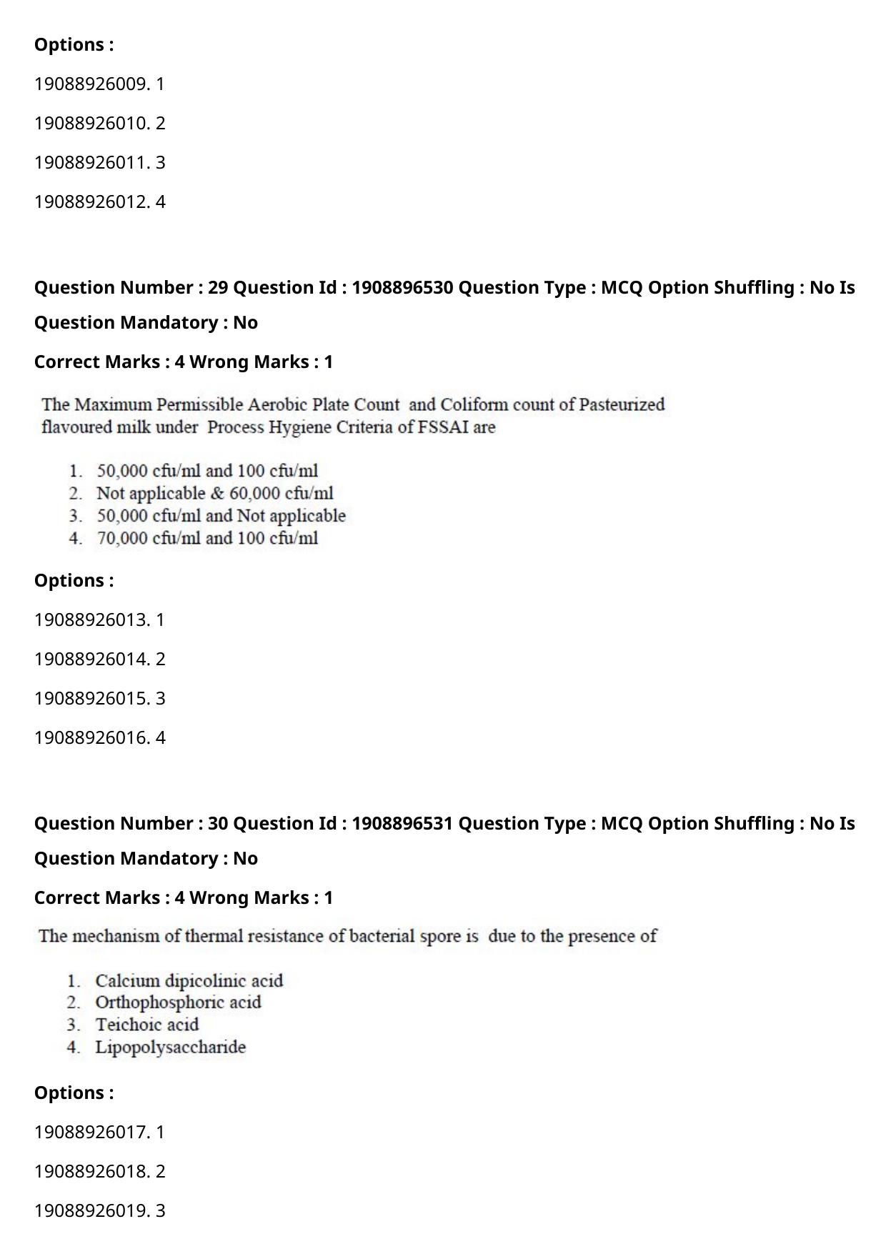 ICAR AIEEA PG 2021 DAIRY SCIENCE Question Paper - Page 16