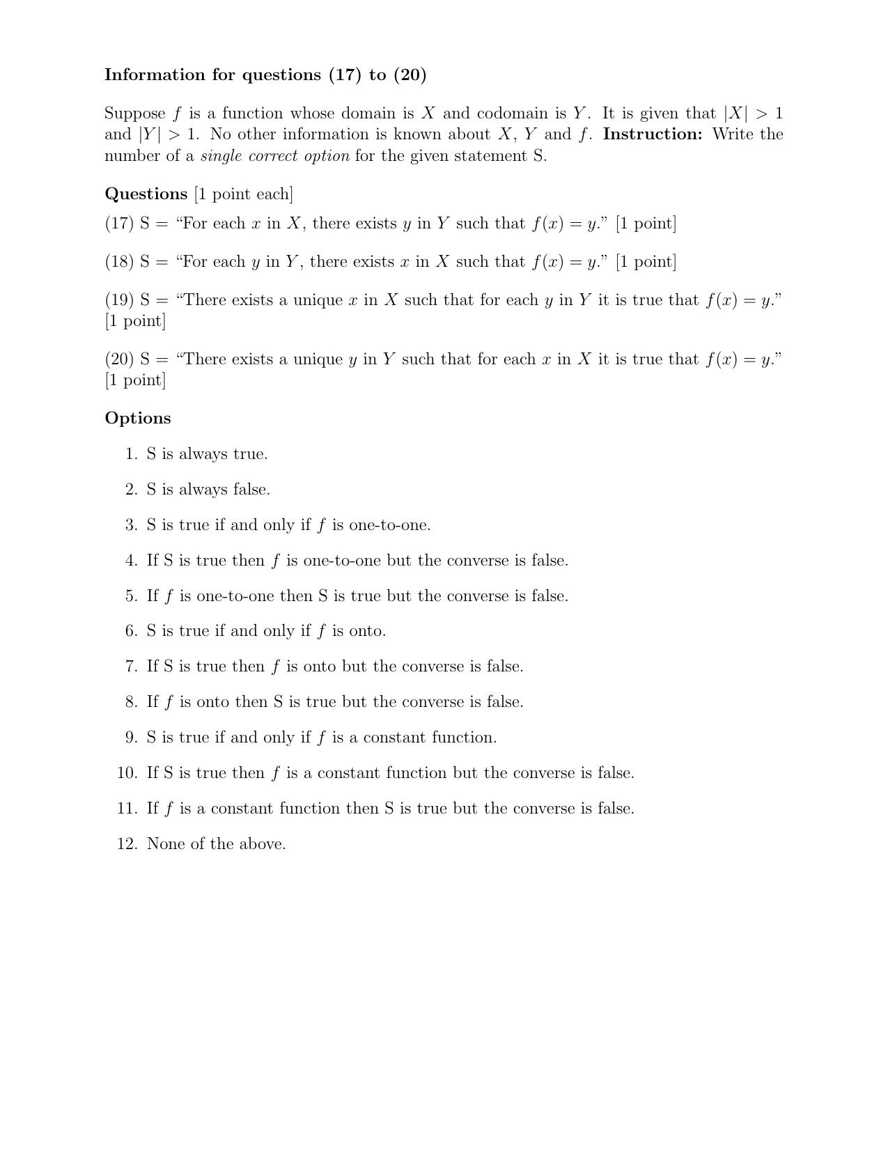 CMI B.Sc (Hons.) Mathematics and Computer Science Question Paper with Solution 2024 - Page 5