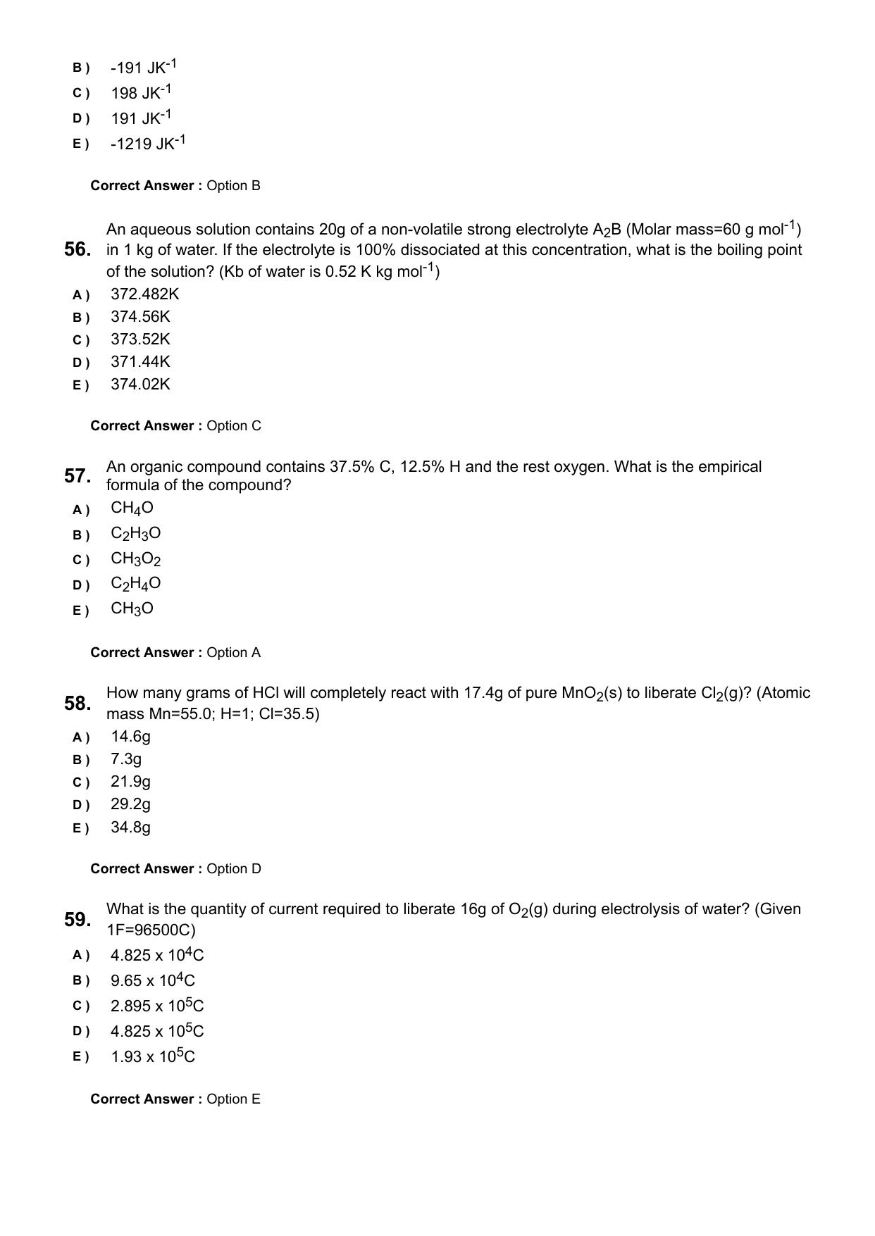 KEAM 2024 June 6 Question Paper with Answer Key - Page 13