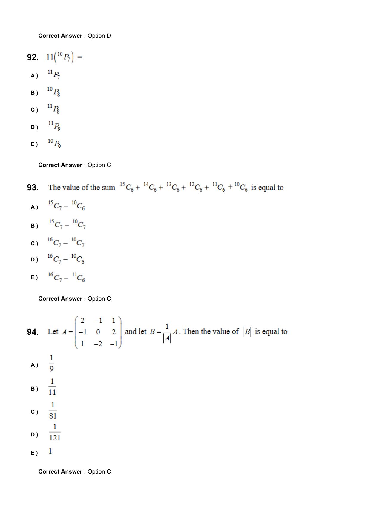 KEAM 2024 June 6 Question Paper with Answer Key - Page 21