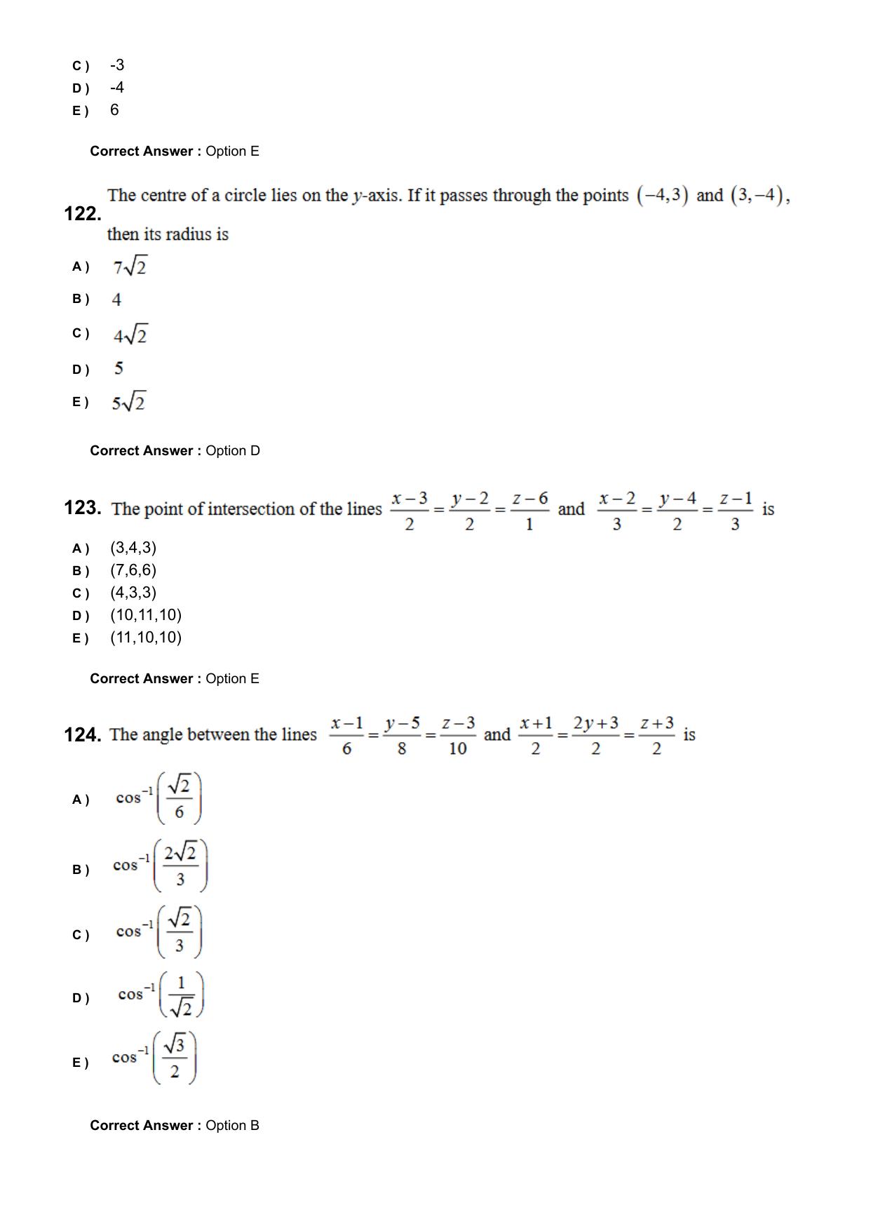 KEAM 2024 June 6 Question Paper with Answer Key - Page 30