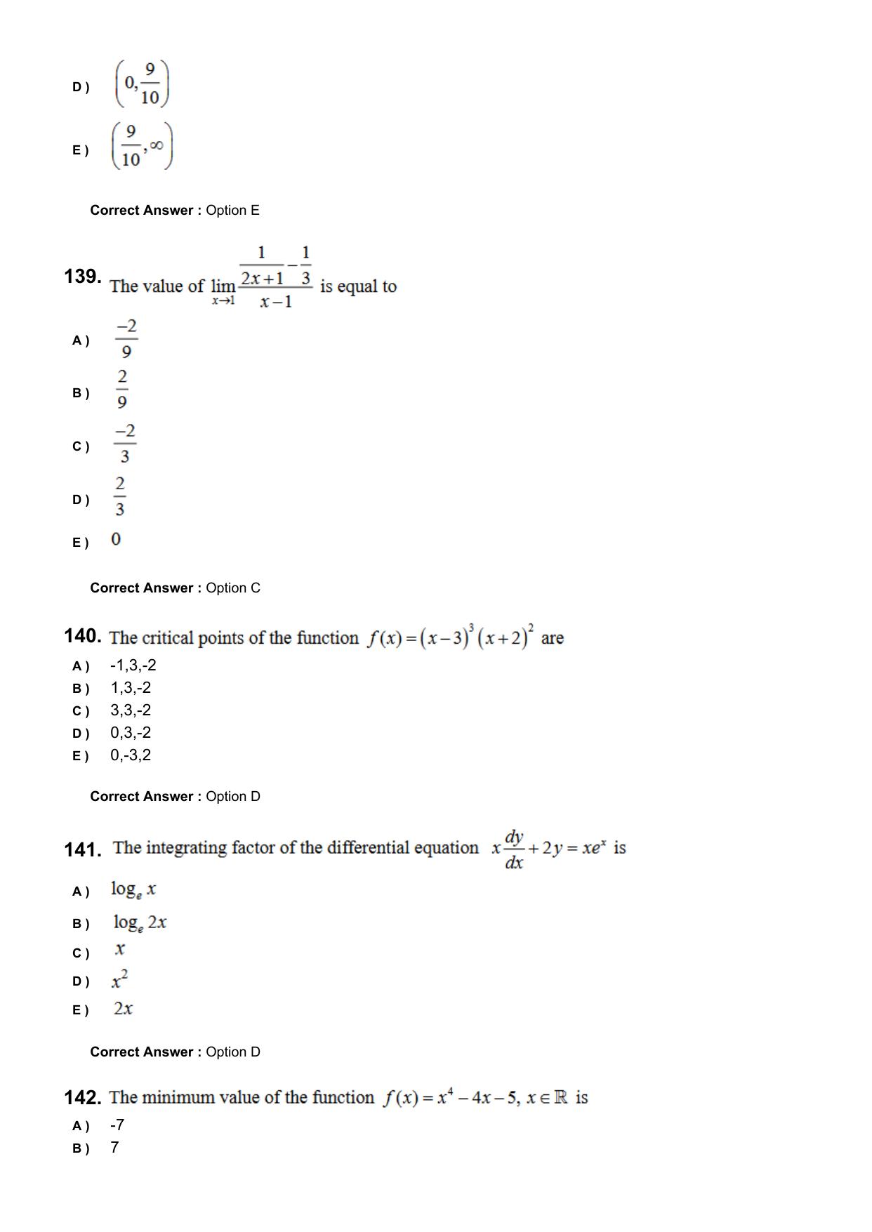 KEAM 2024 June 6 Question Paper with Answer Key - Page 35