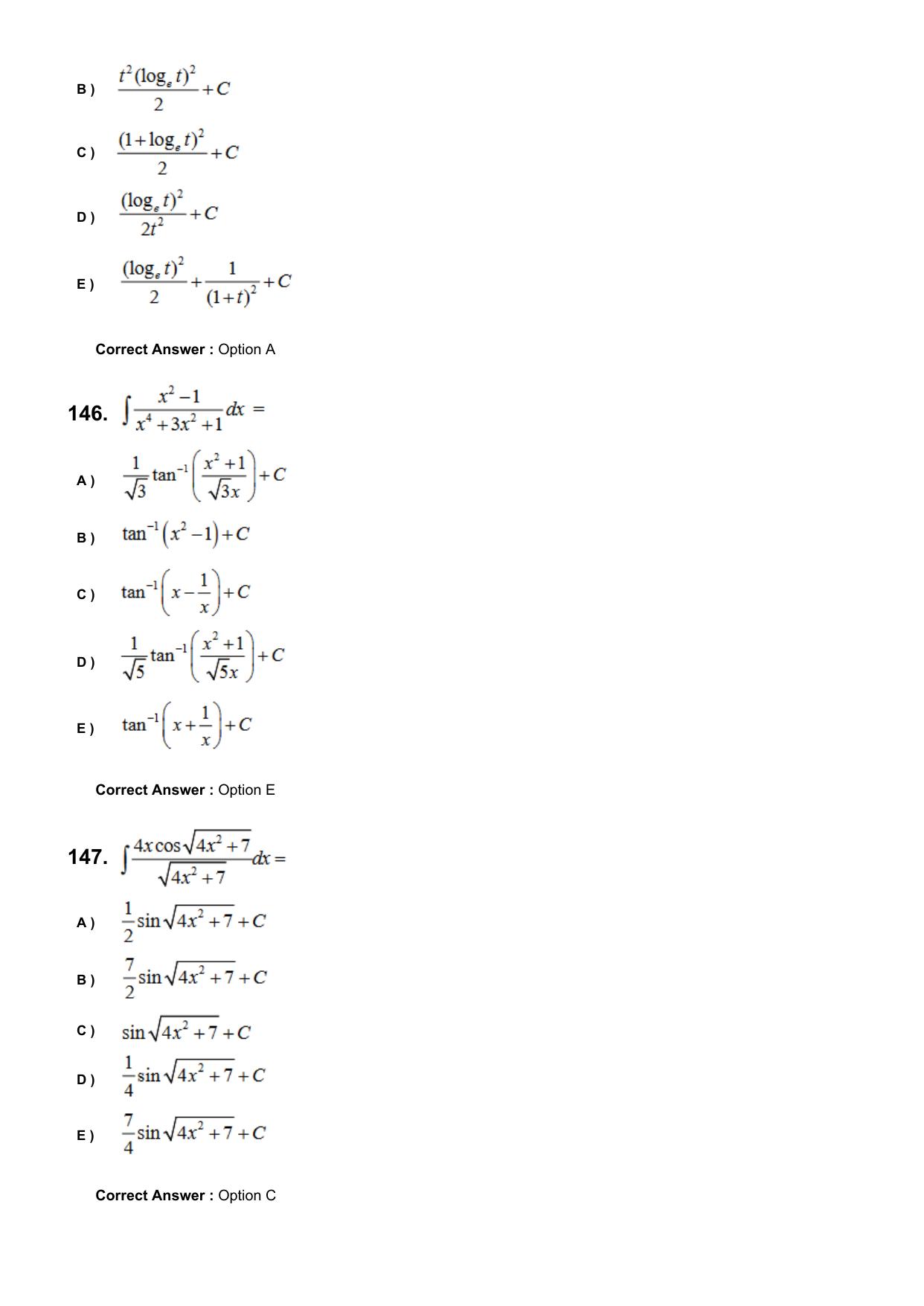 KEAM 2024 June 6 Question Paper with Answer Key - Page 37