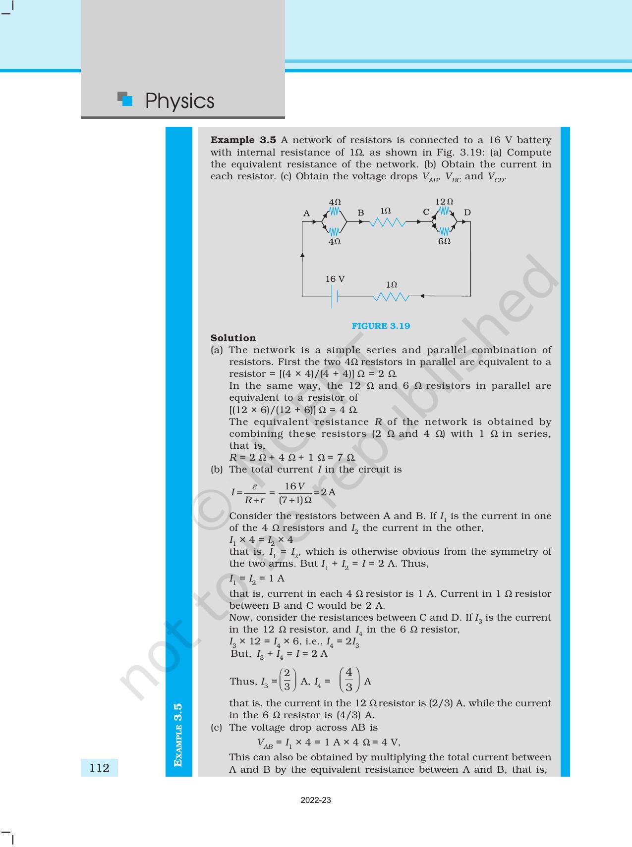 NCERT Book for Class 12 Physics Chapter 3 Current Electricity - Page 20