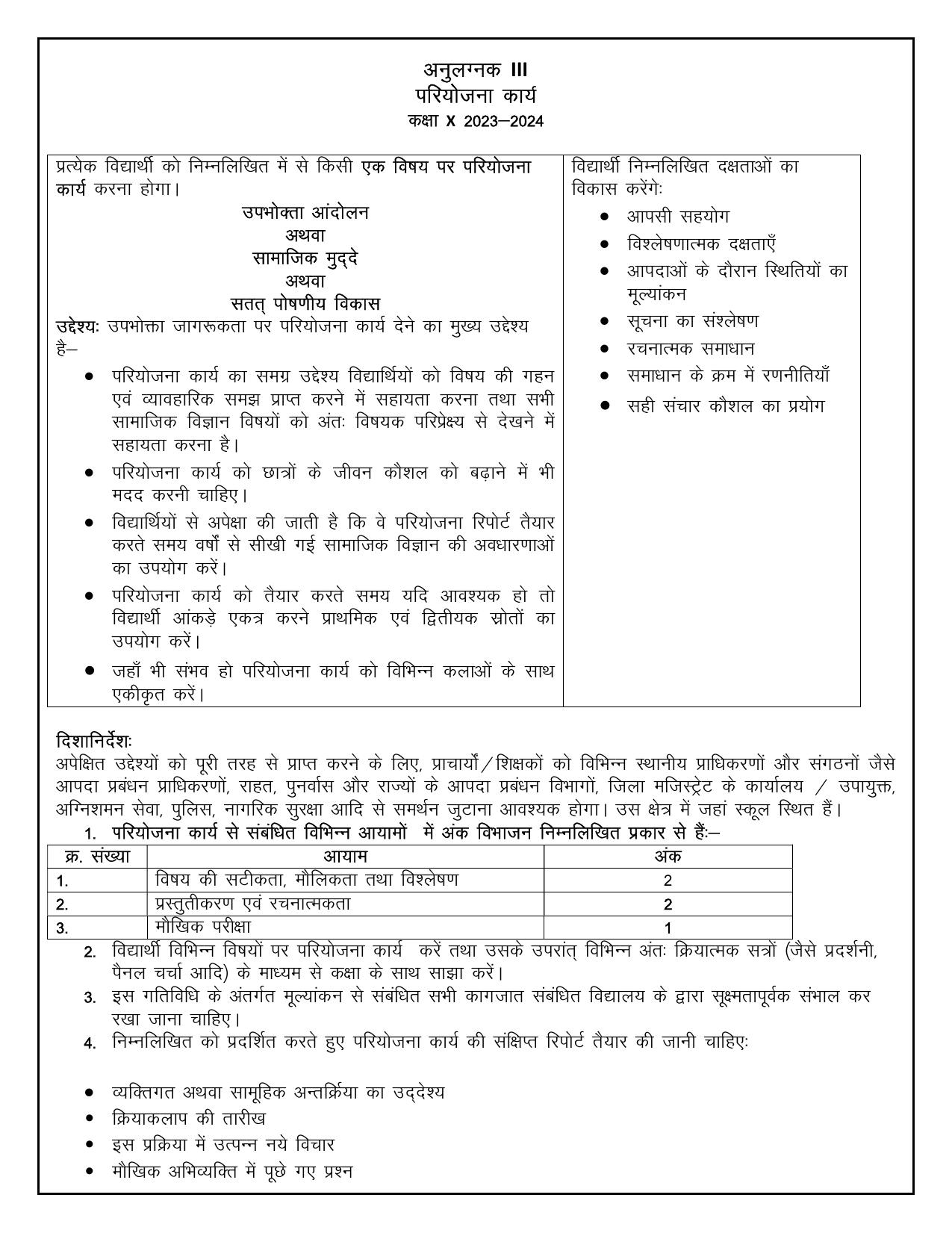 Edudel Class 10 Social Science (Hindi Medium) Syllabus 2025 - Page 18