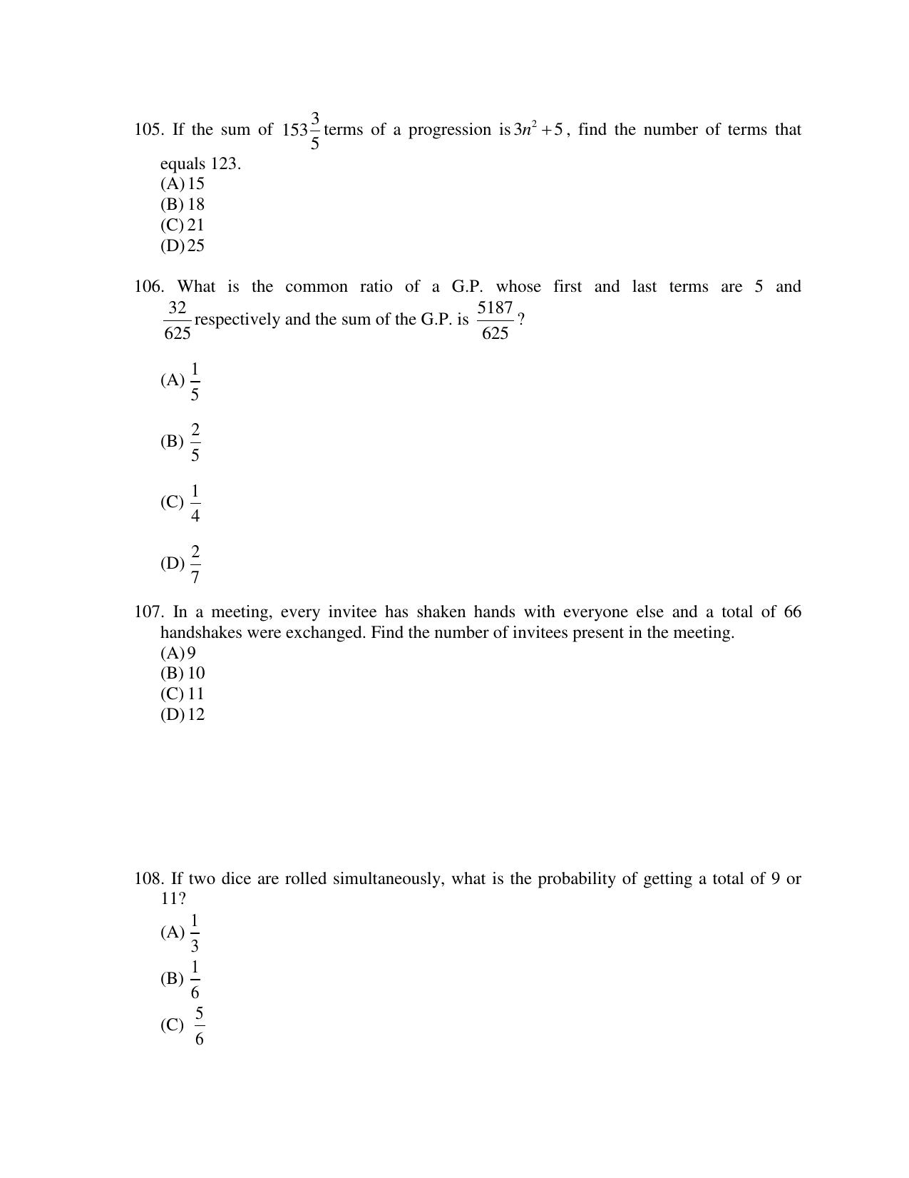 OJEE 2015 MBA Question Paper - Page 19