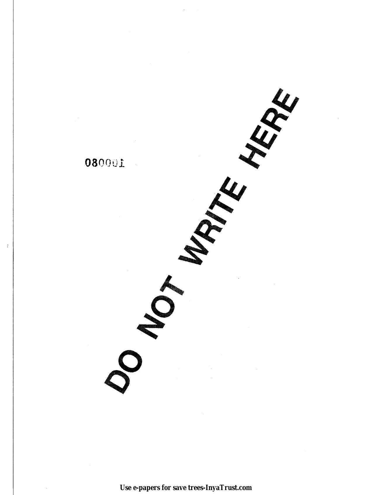 Karnataka Diploma CET- 2013 Aeronautical Engineering(1) Question Paper - Page 2
