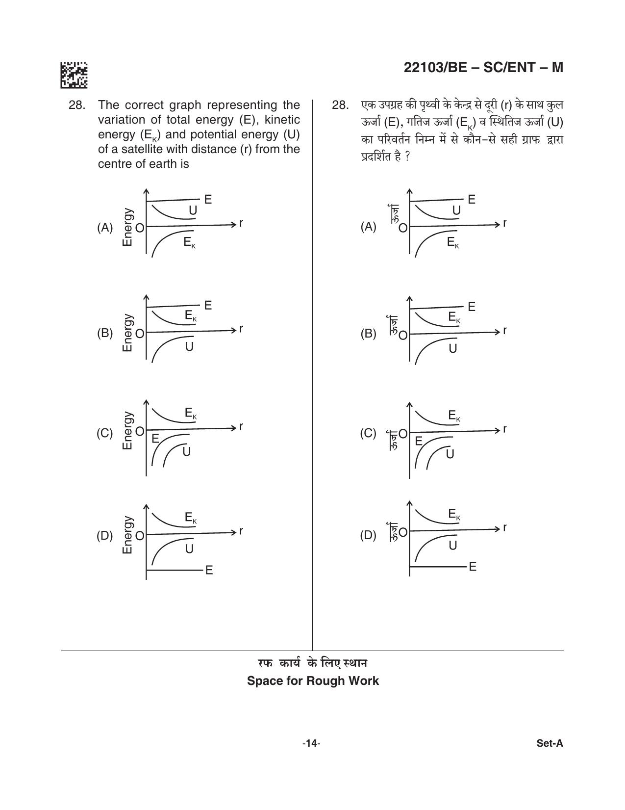CG PAT / PVPT 2021 SCIENCE Question Papers - Page 14