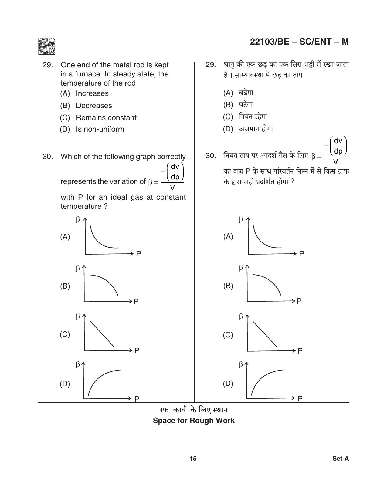 CG PAT / PVPT 2021 SCIENCE Question Papers - Page 15